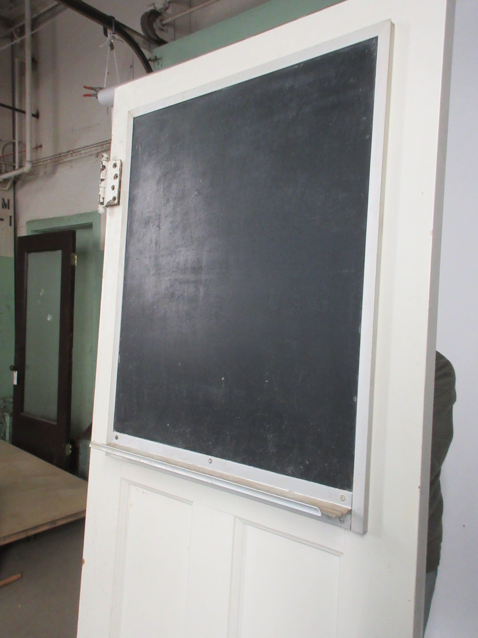 Entry Door with Chalkboards