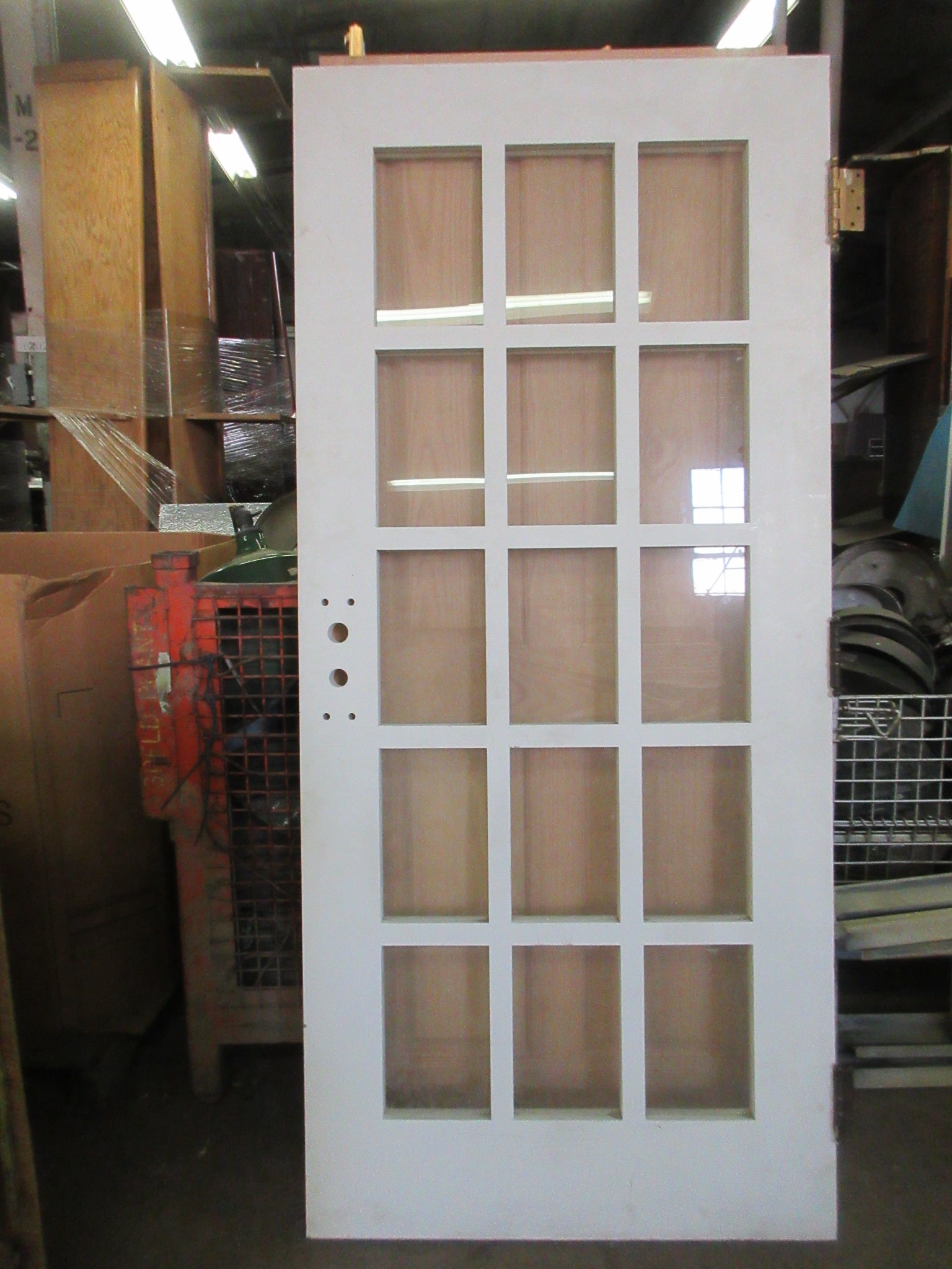 15 Lite Entry Door