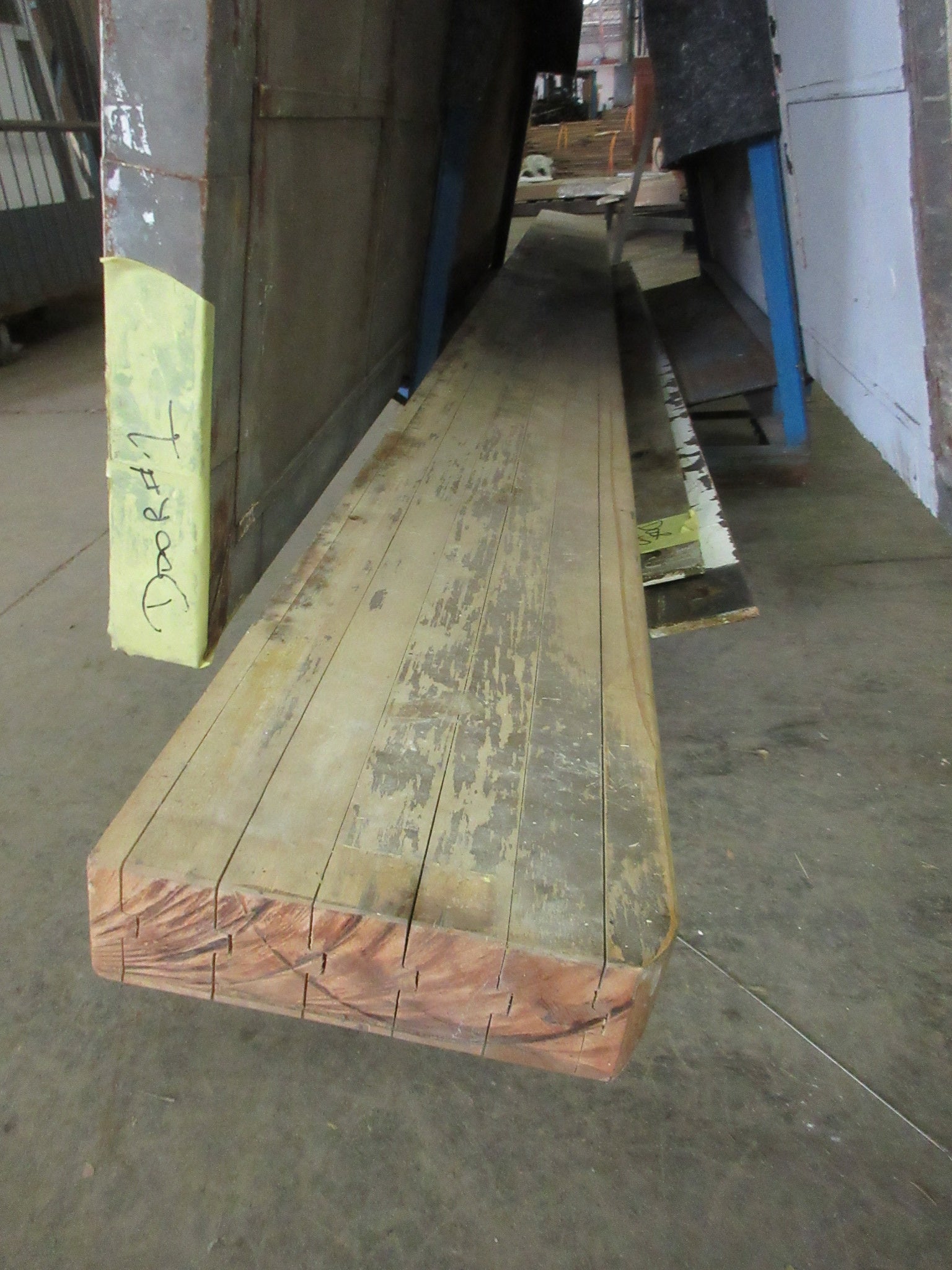 Butcher Block Slab 12'