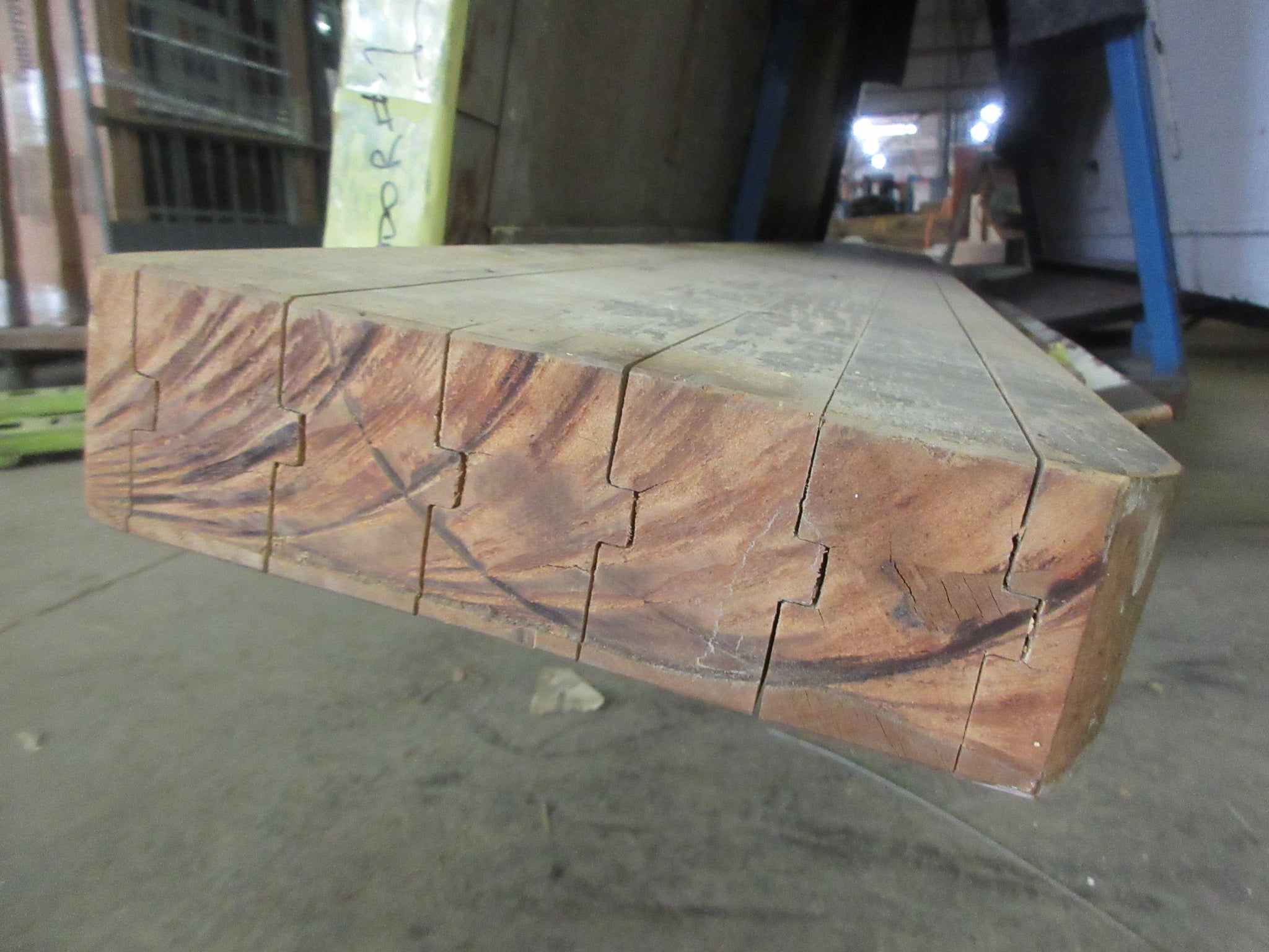 Butcher Block Slab 12'