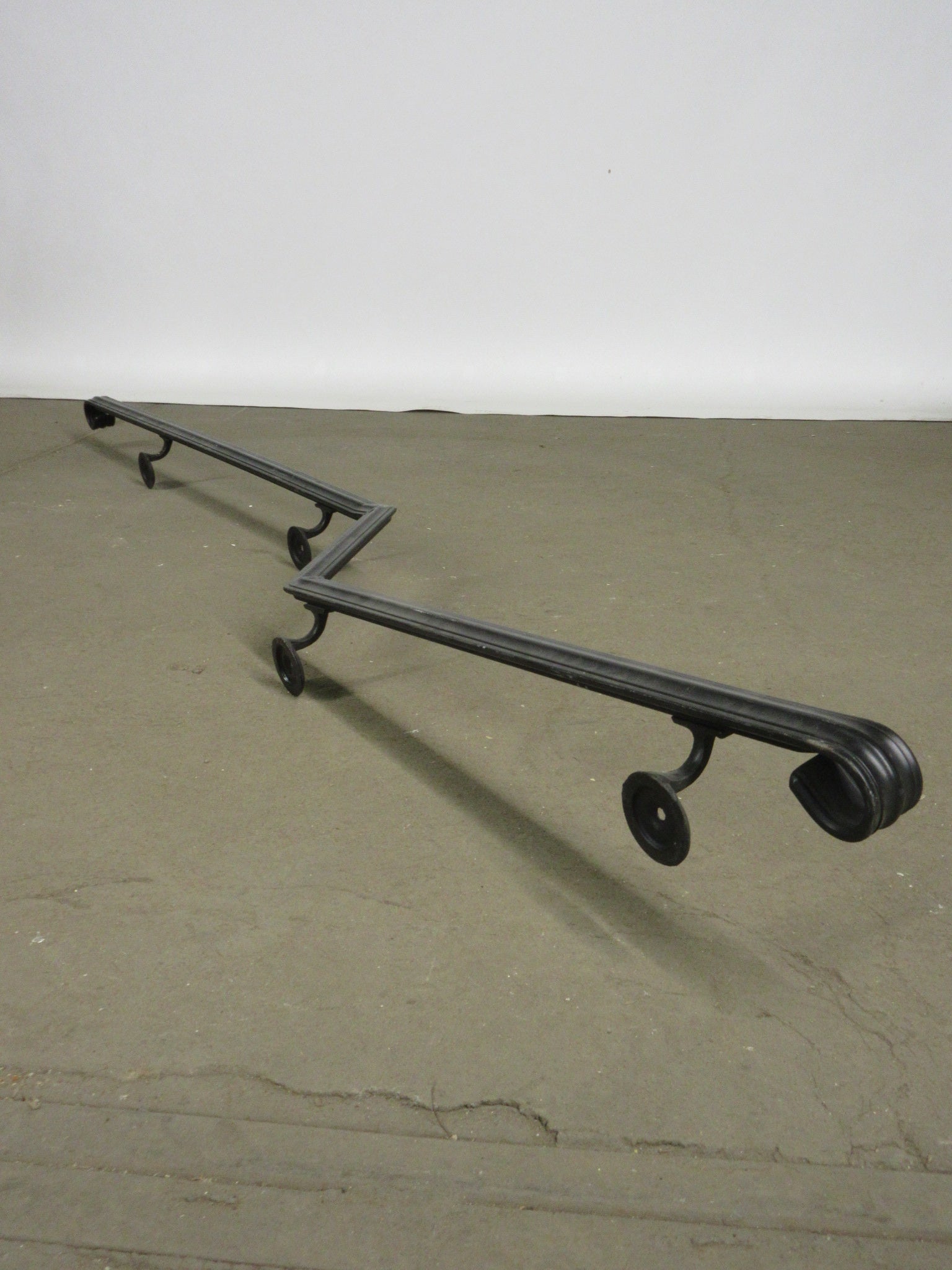 Iron Asymmetical Hand Rail
