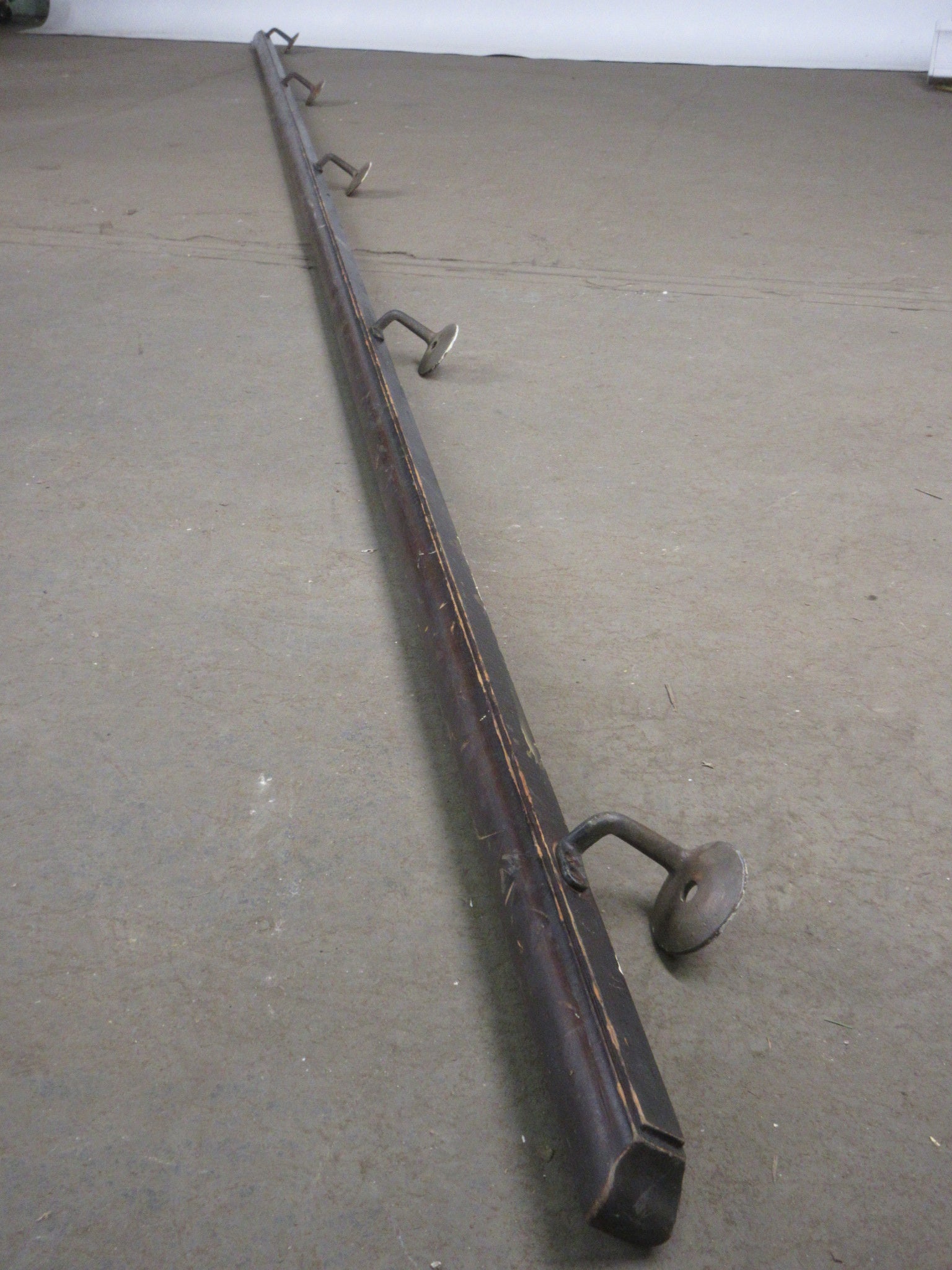 15' Oak Wooden Hand Rail
