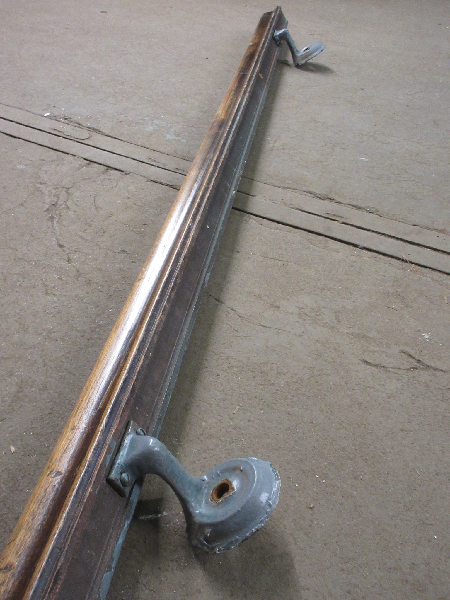 11'2" Oak Hand Rail