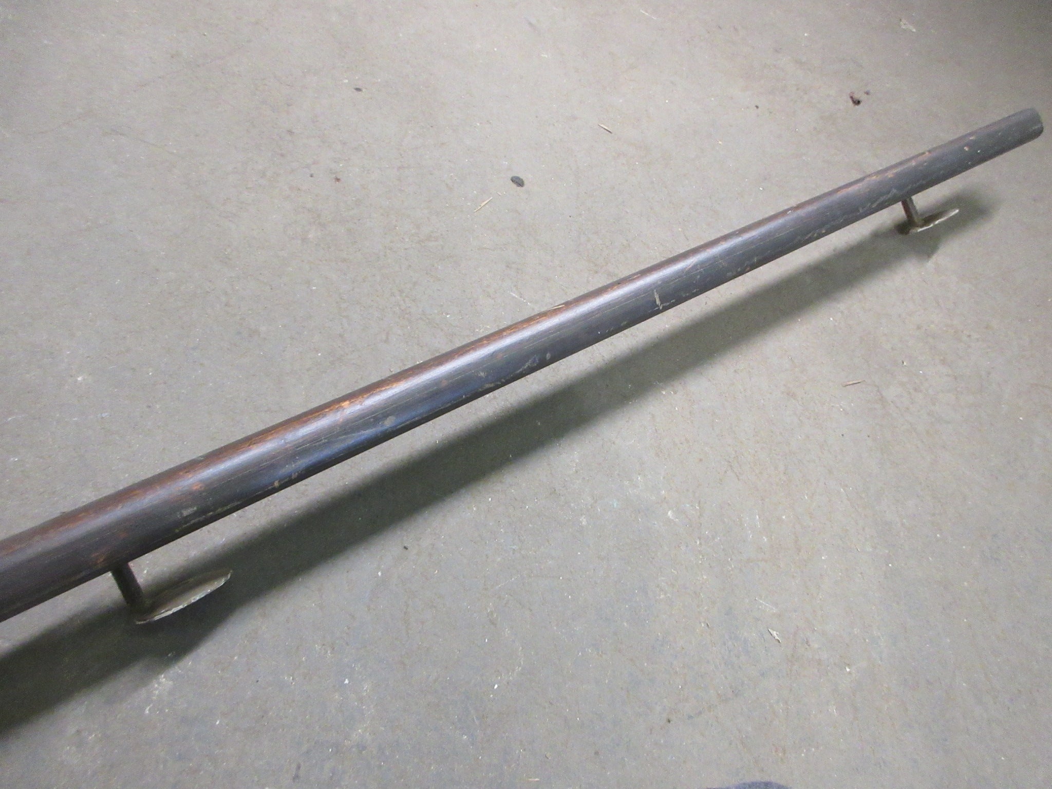 15' Oak Wooden Hand Rail