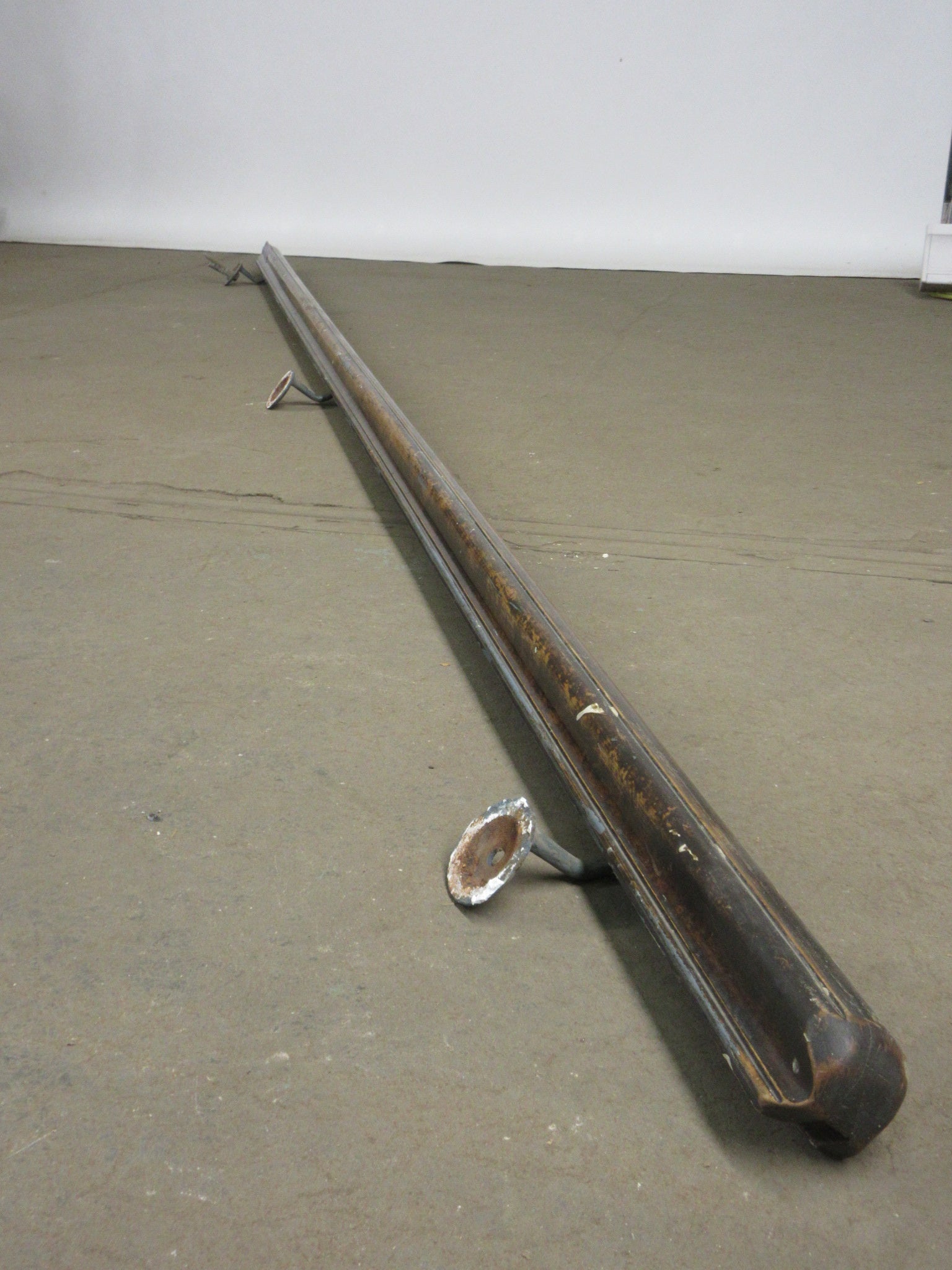 11'8" Oak Hand Rail