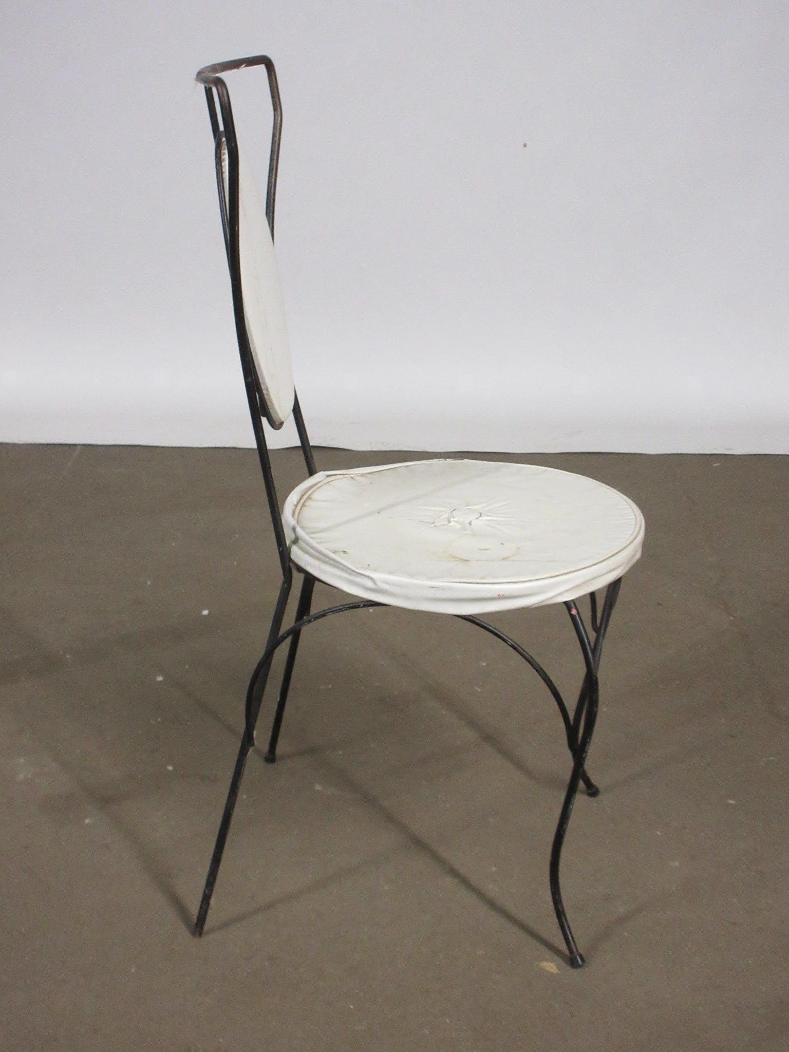 Wrought Iron Café Chair