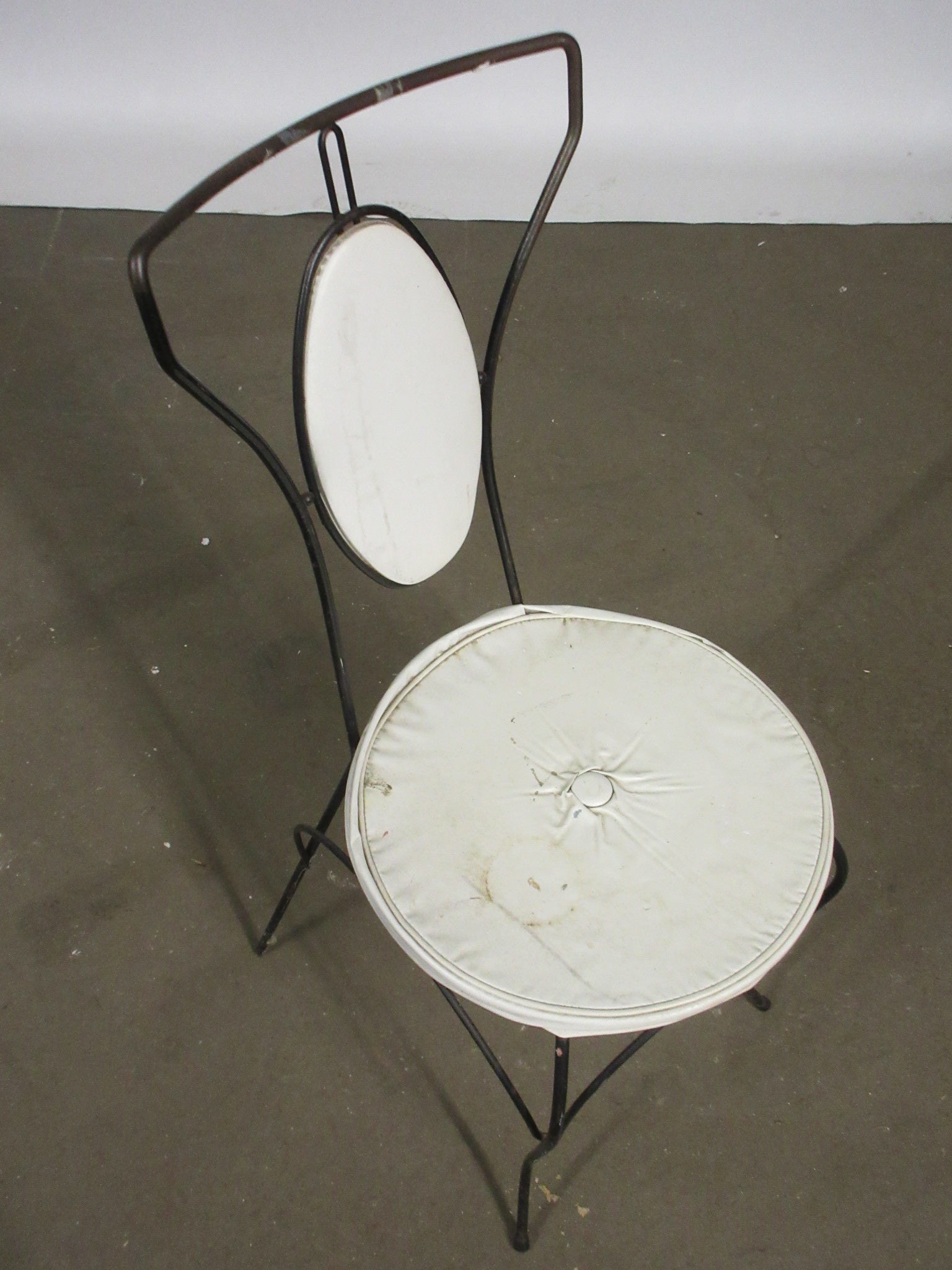 Wrought Iron Café Chair