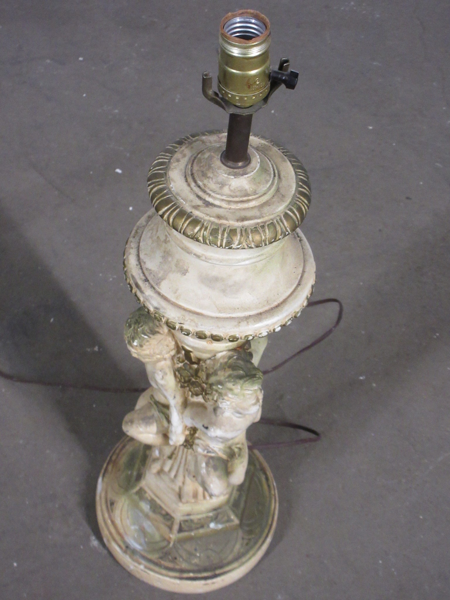 Cherub Table Lamp