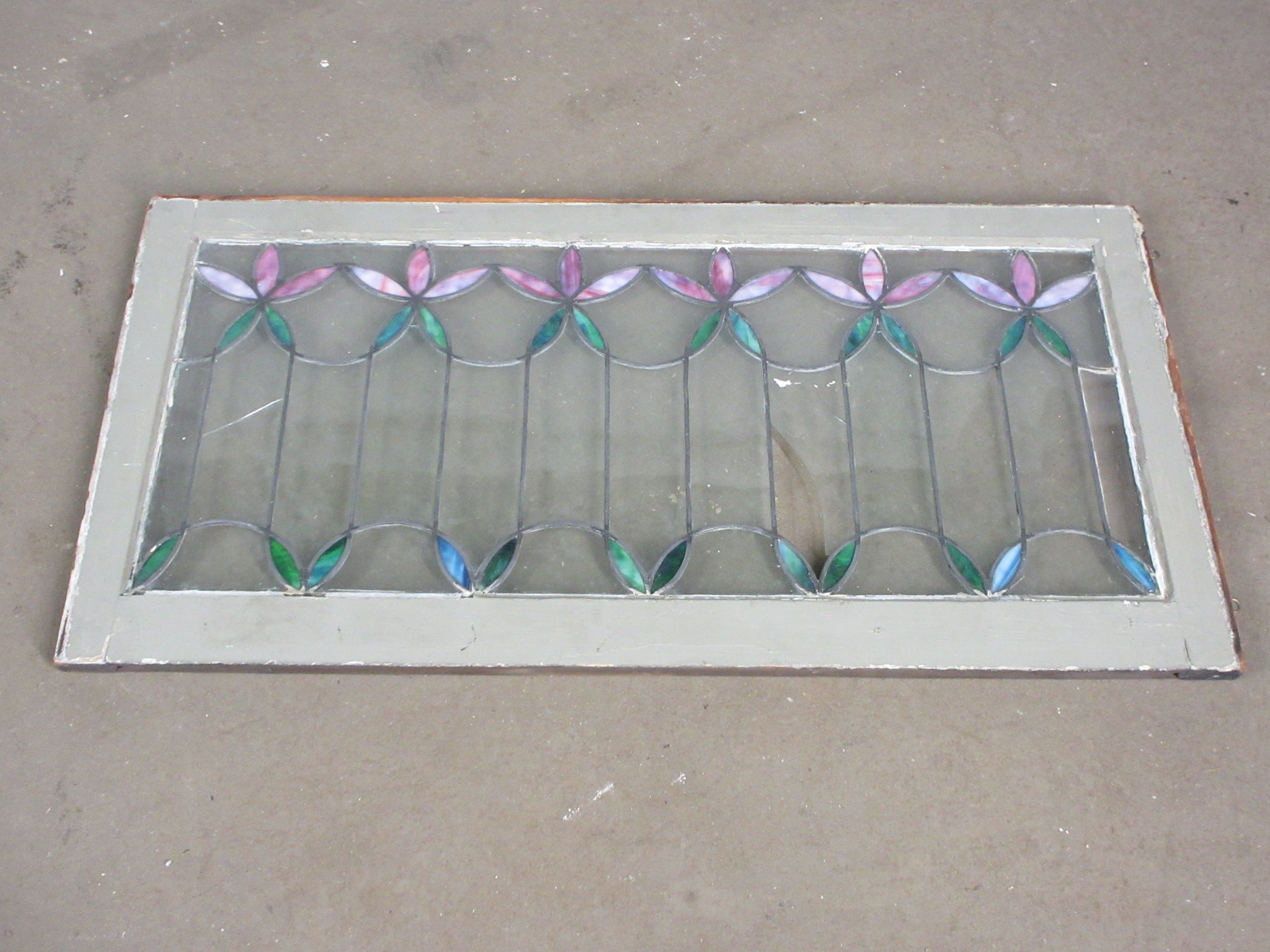 Leaded Stained Glass Window