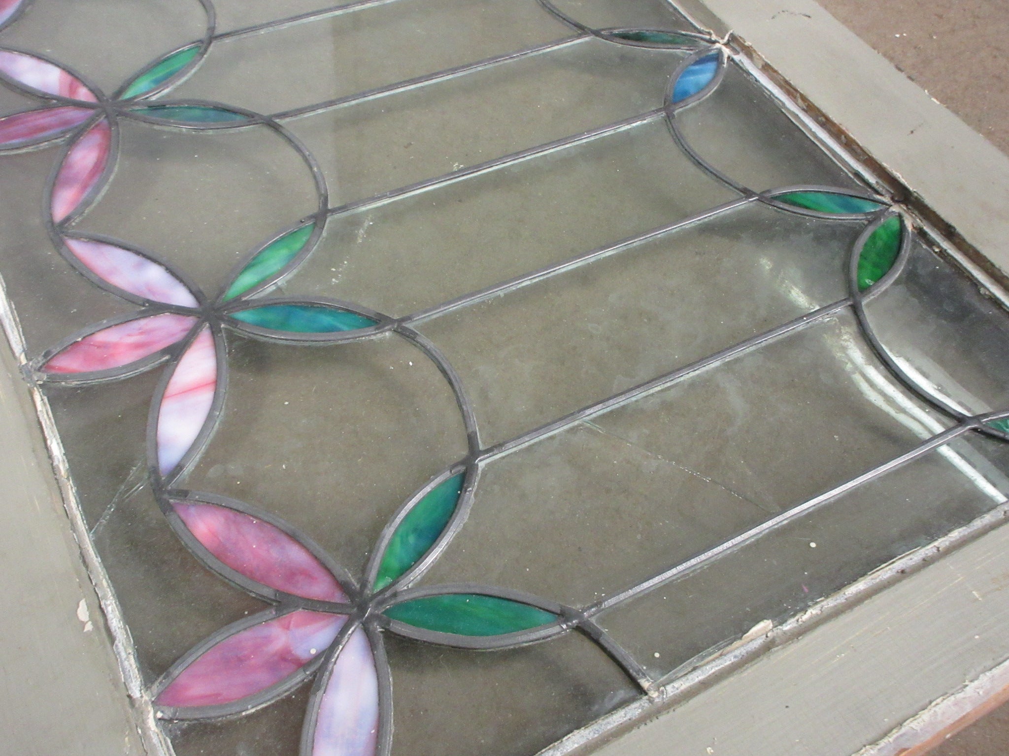 Leaded Stained Glass Window