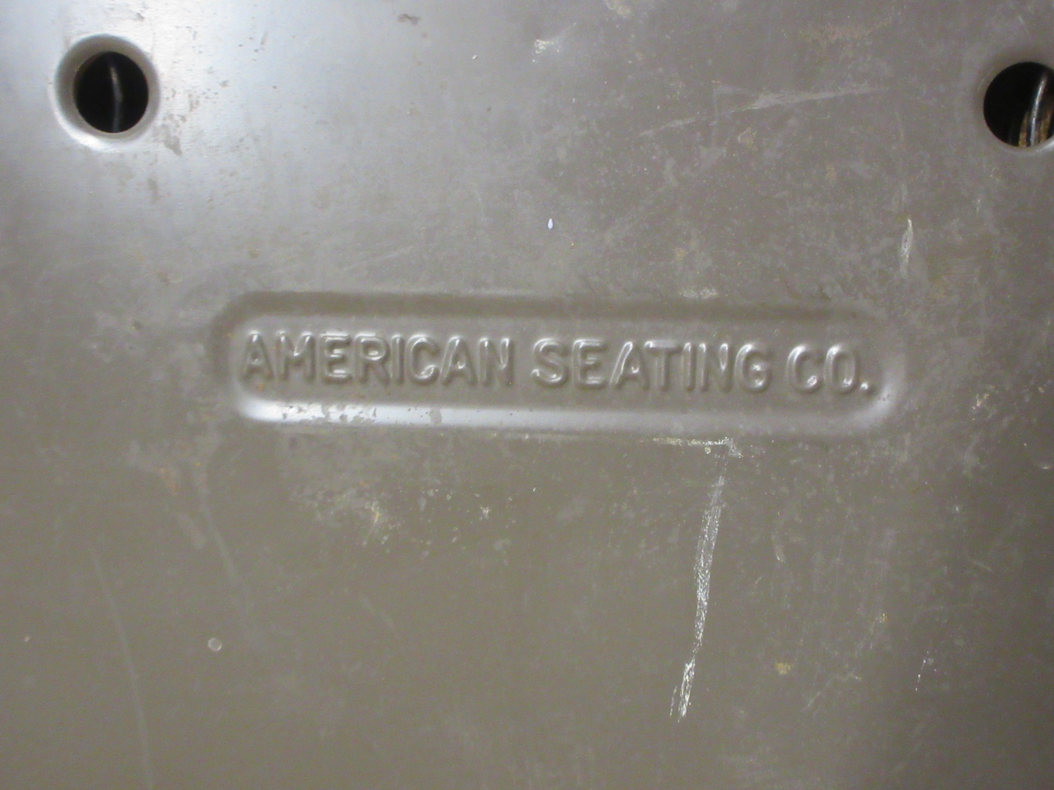 Vintage Folding Leather Chair