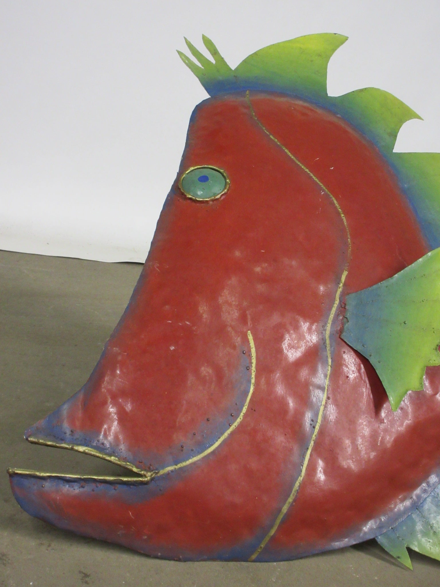 Metal Fish Art