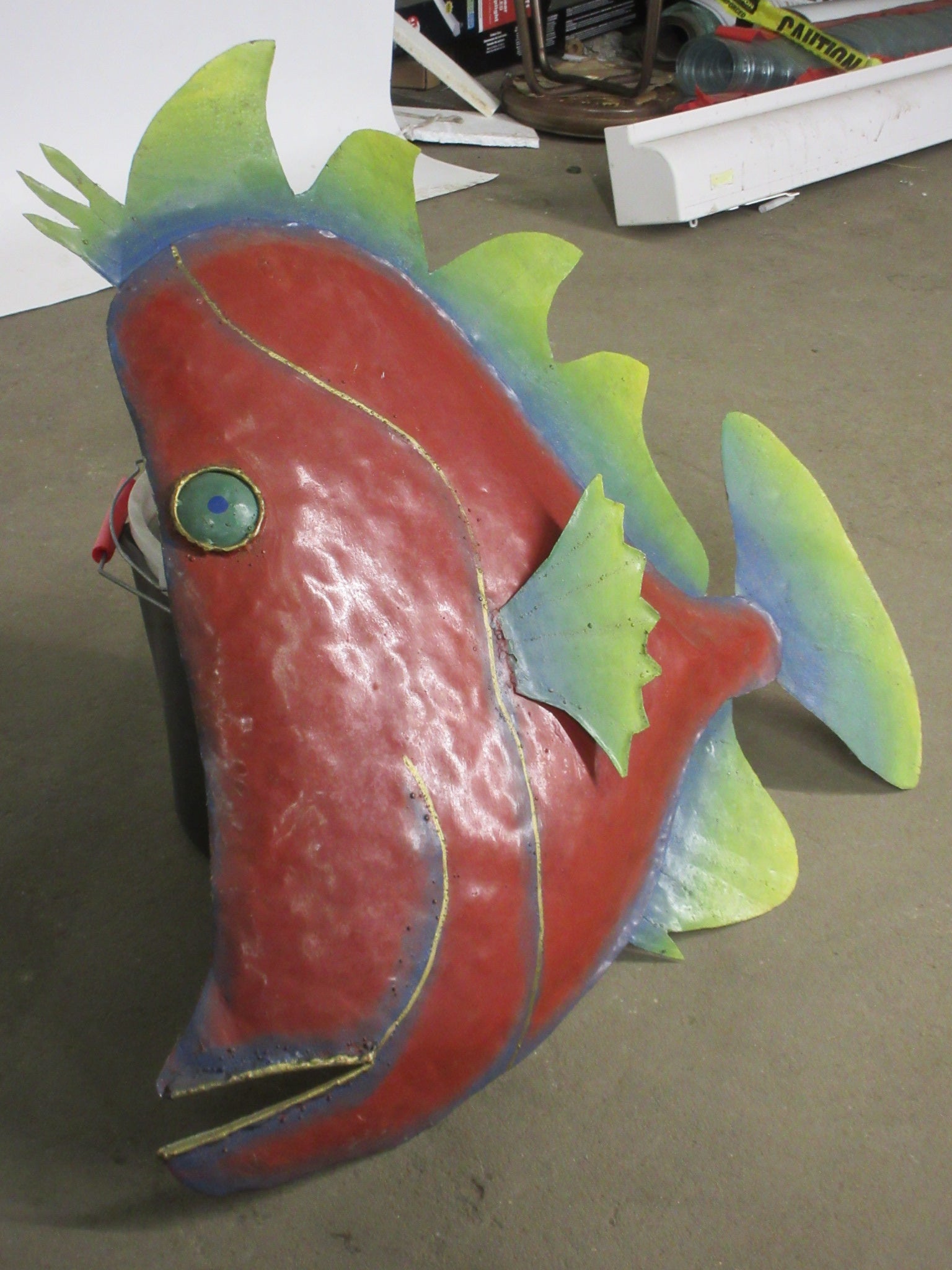 Metal Fish Art