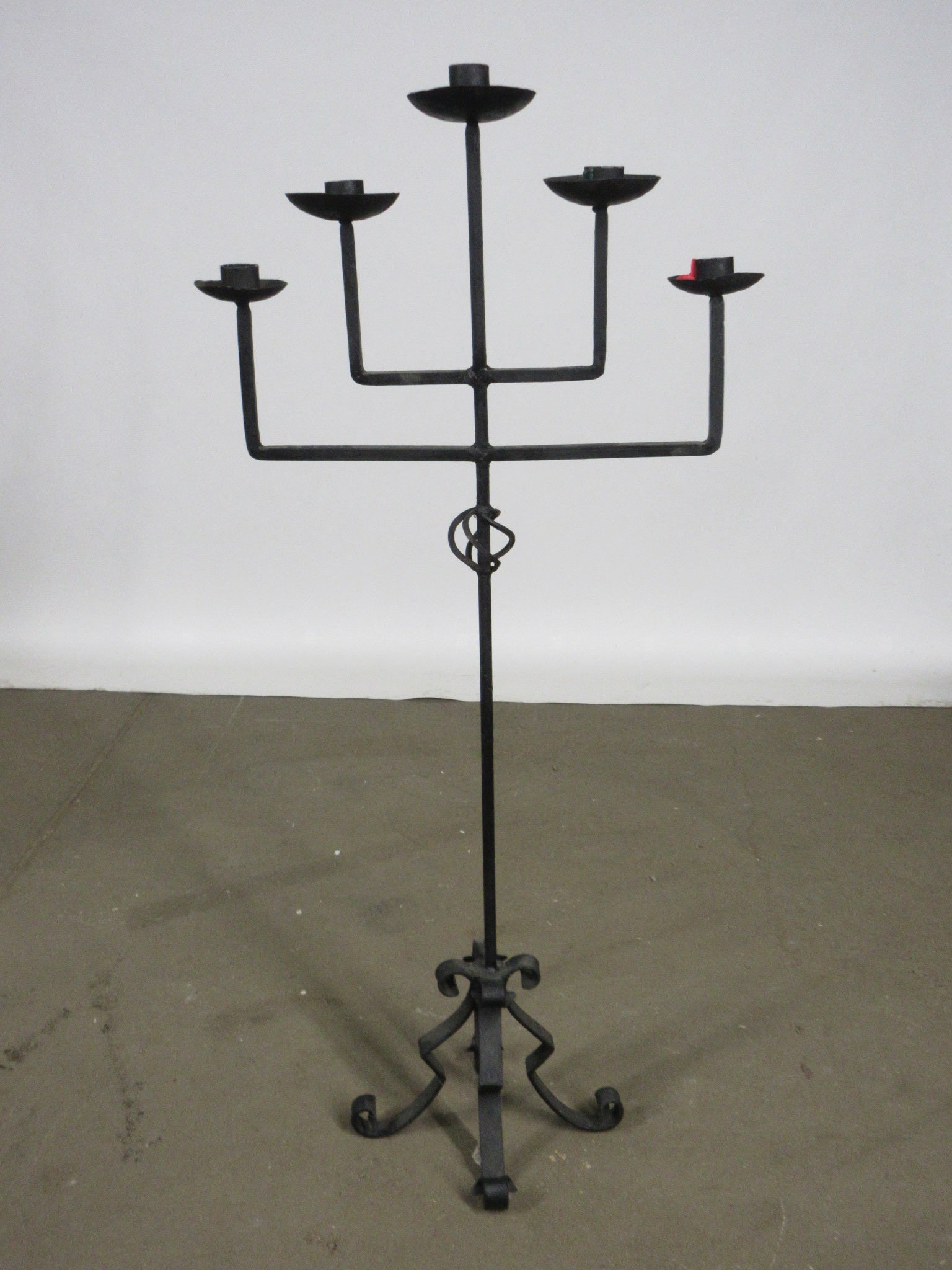Wrought Iron Candelabra