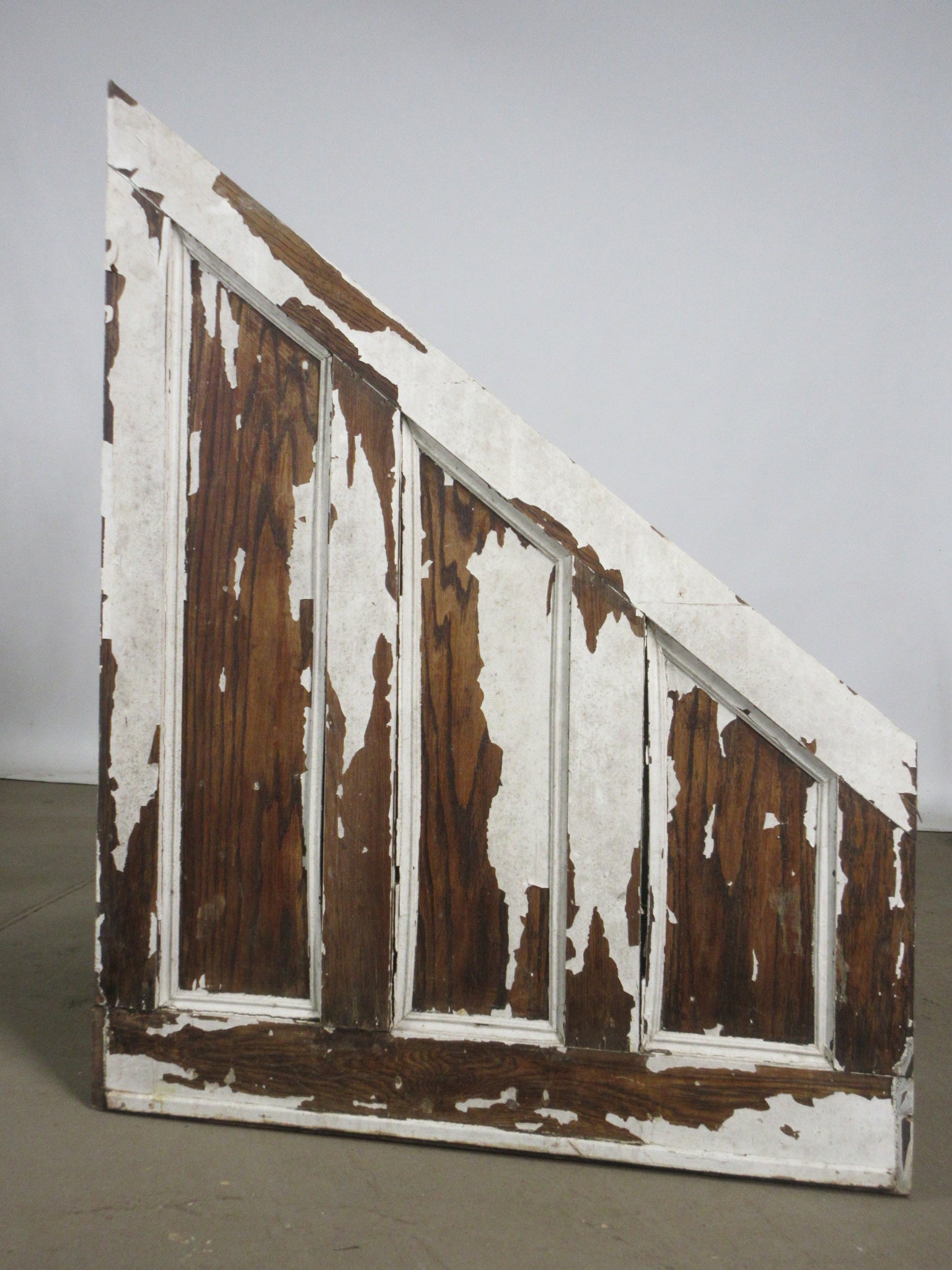 Asymmetrical Wooden Wall Panel