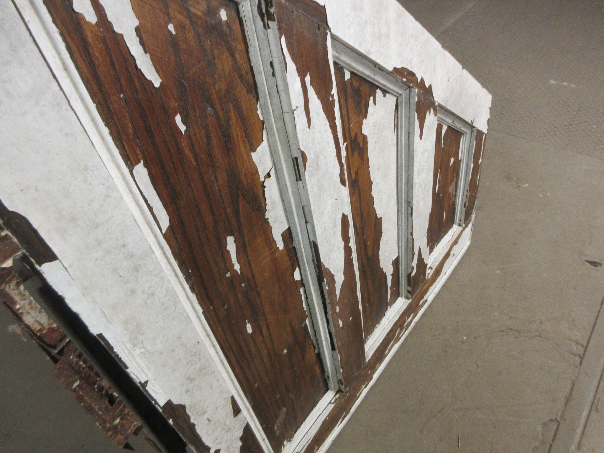 Asymmetrical Wooden Wall Panel