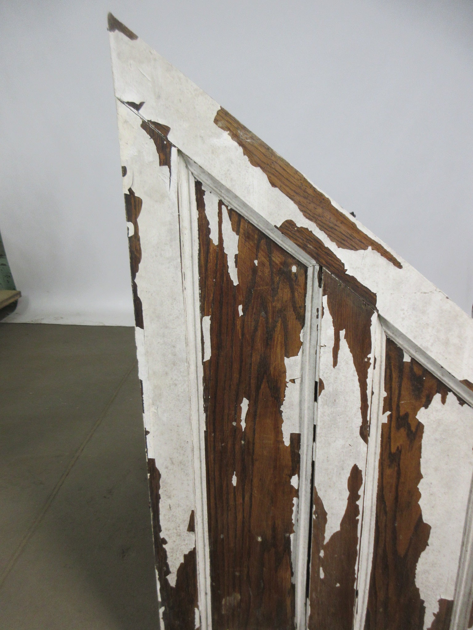 Asymmetrical Wooden Wall Panel