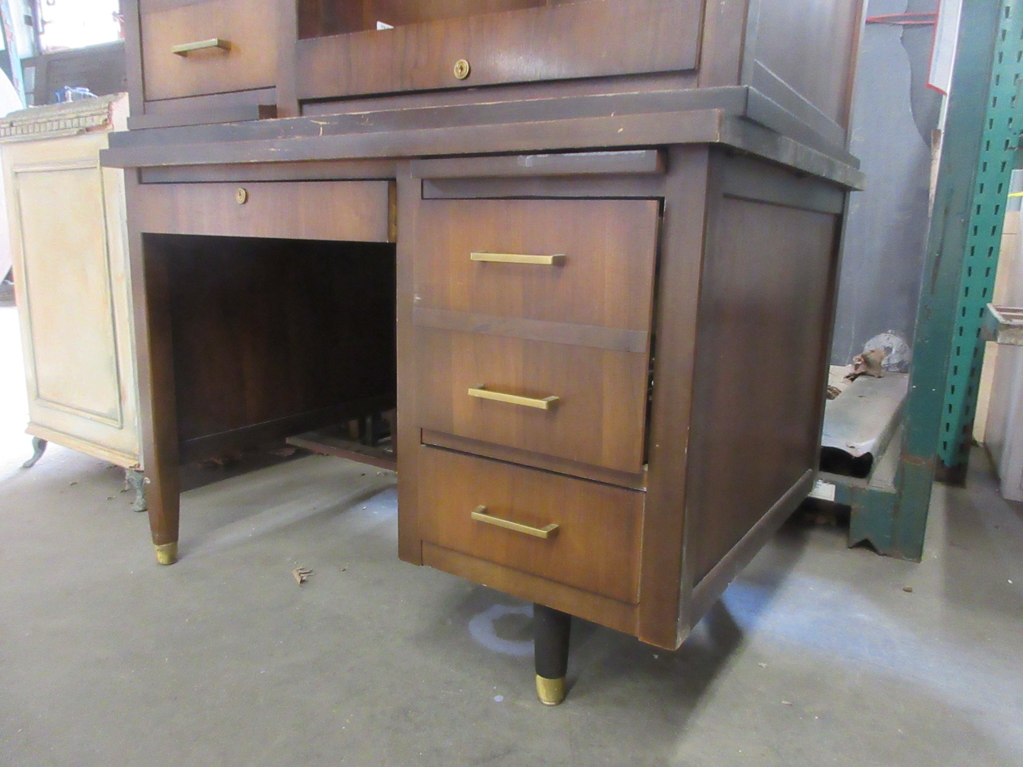 Indiana Desk Company Pedestal Desk