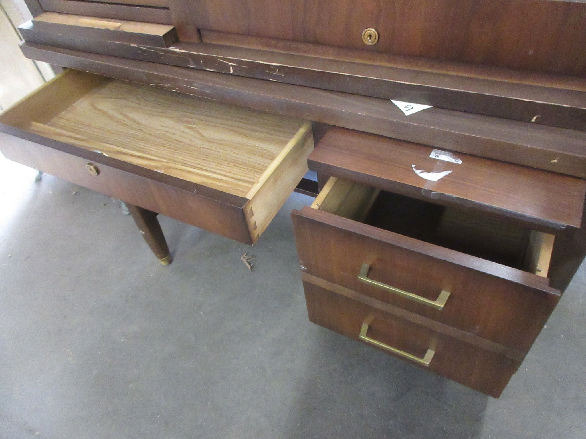 Indiana Desk Company Pedestal Desk