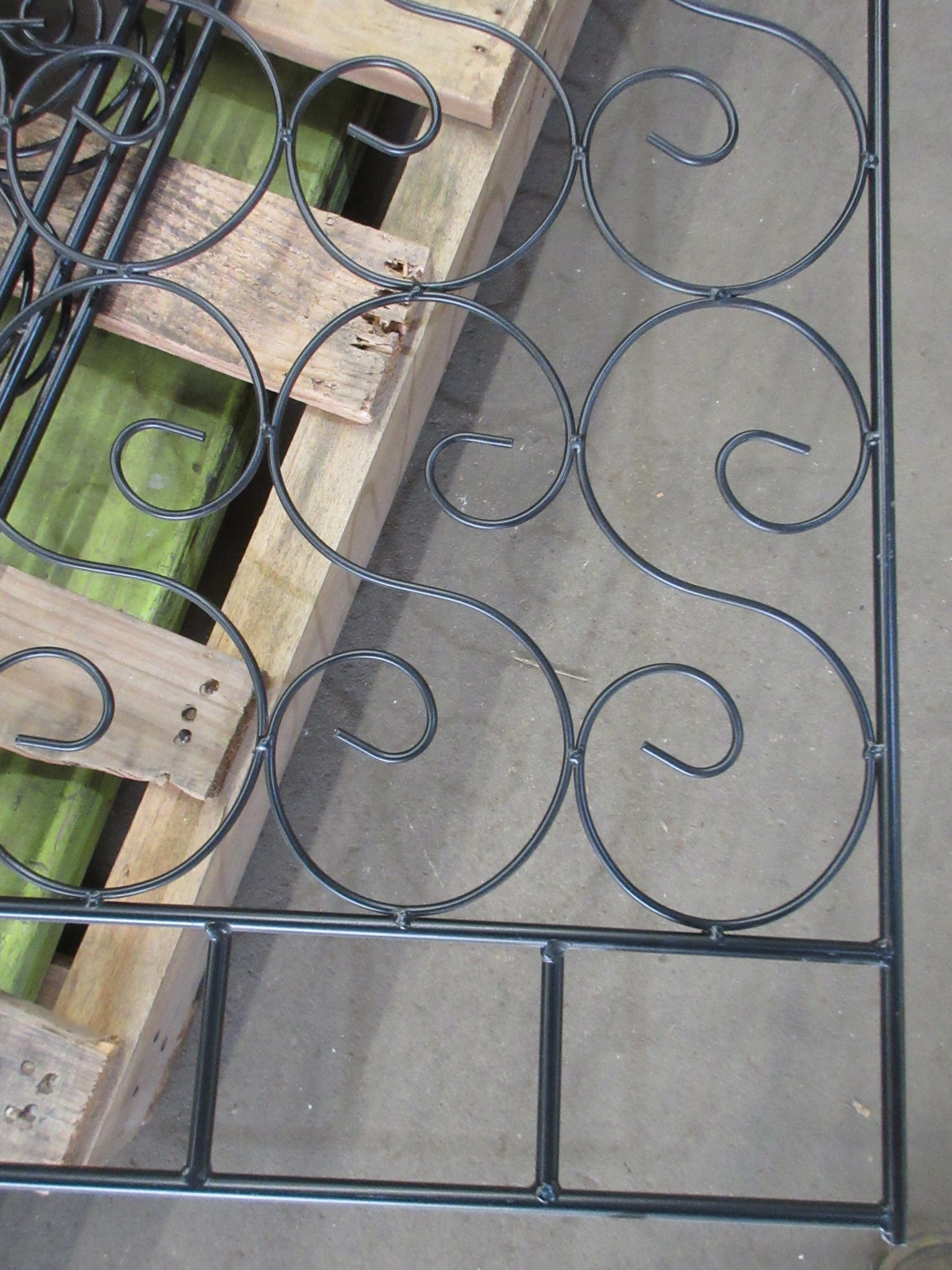 Metal Decorative Gate Section