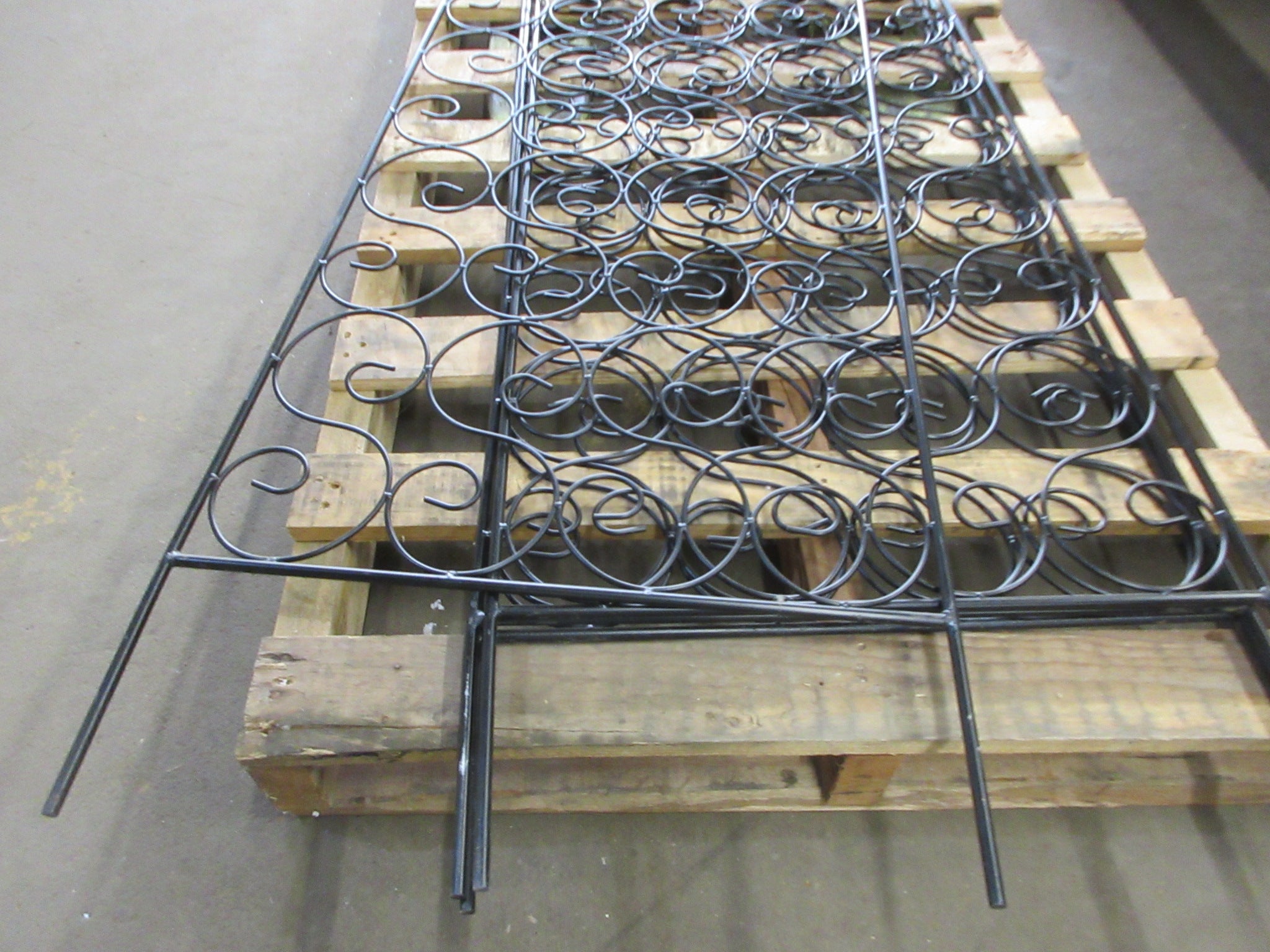 Metal Decorative Gate Section
