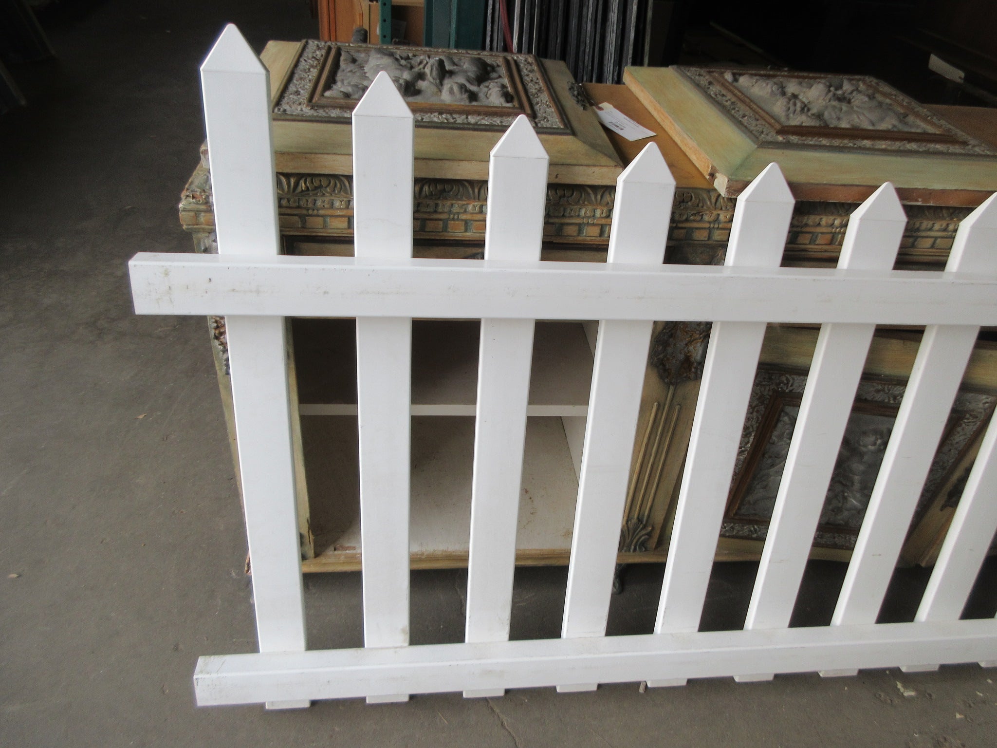 Vinyl Fencing Section