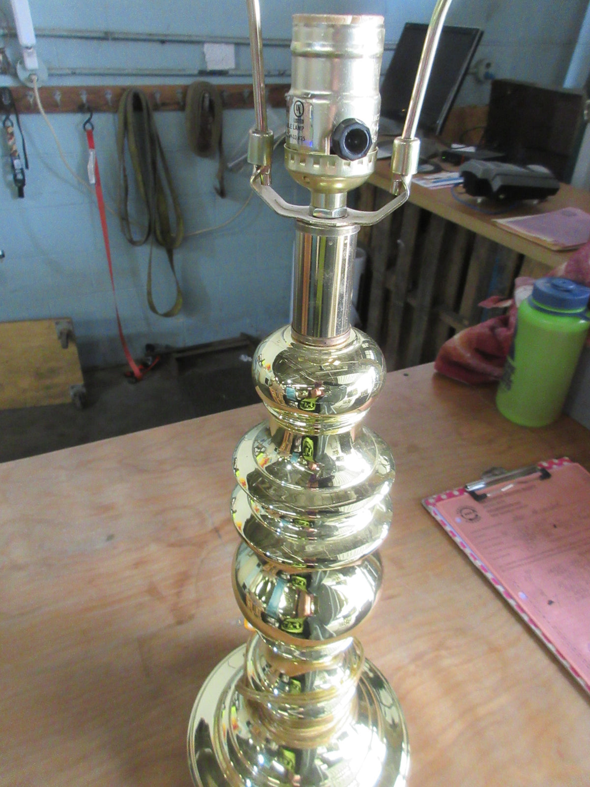 Brass Table Lamp