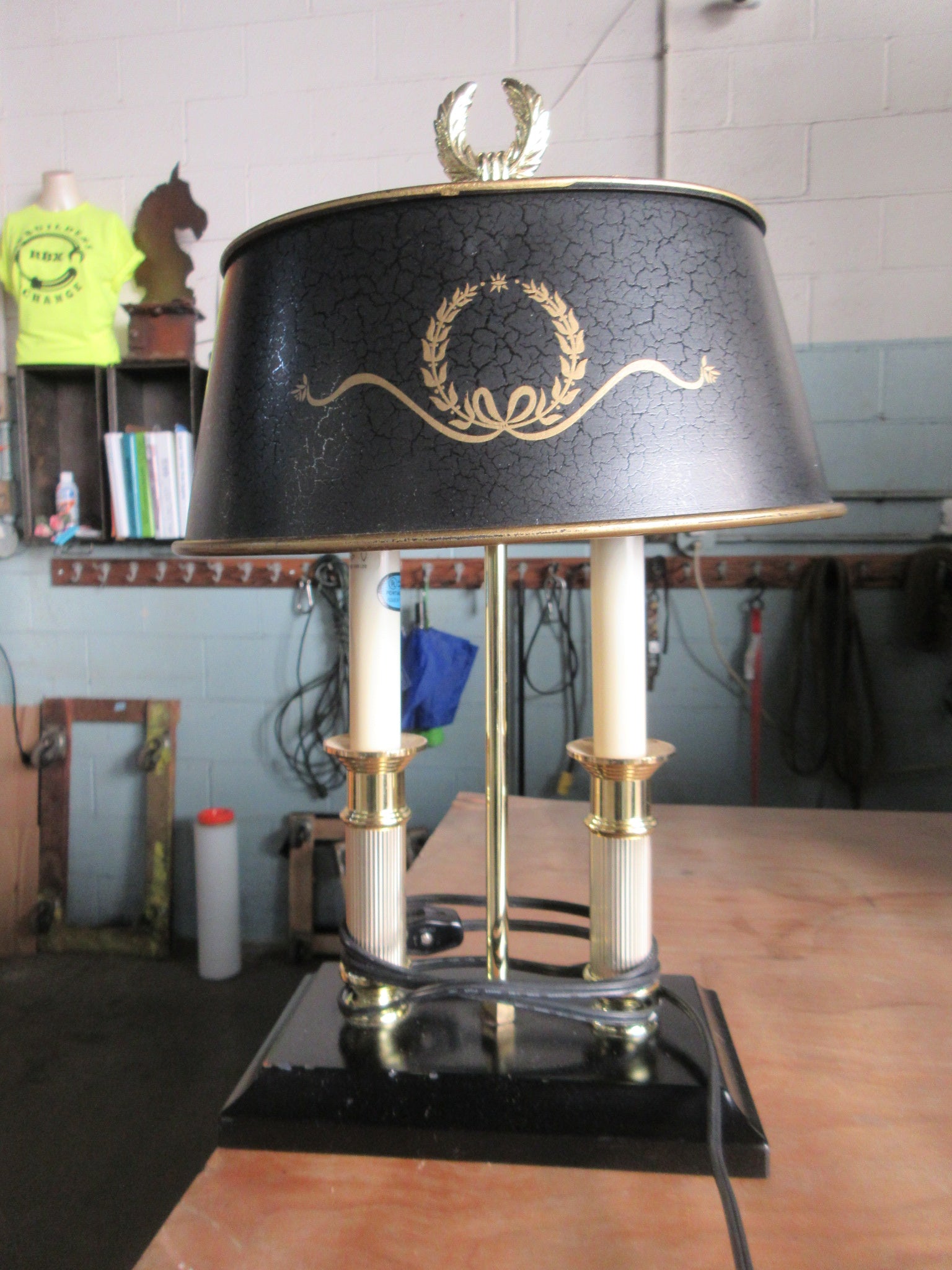 Dual Light Mini Desk Lamp