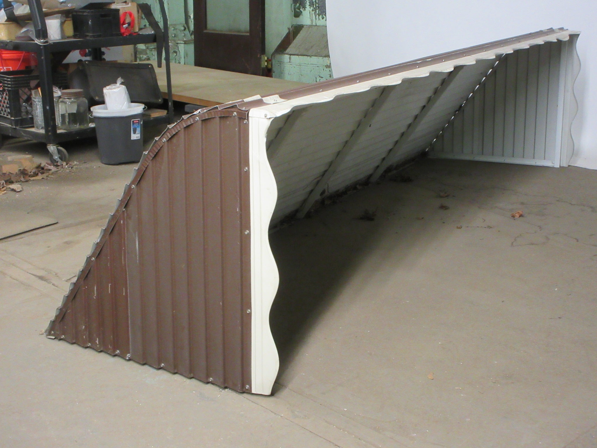 Exterior Aluminum 8' Awning