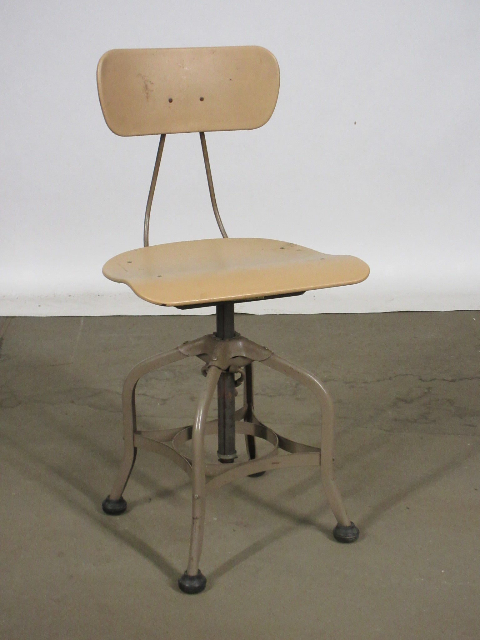 Adjustable Height Swivel Drafting Chair