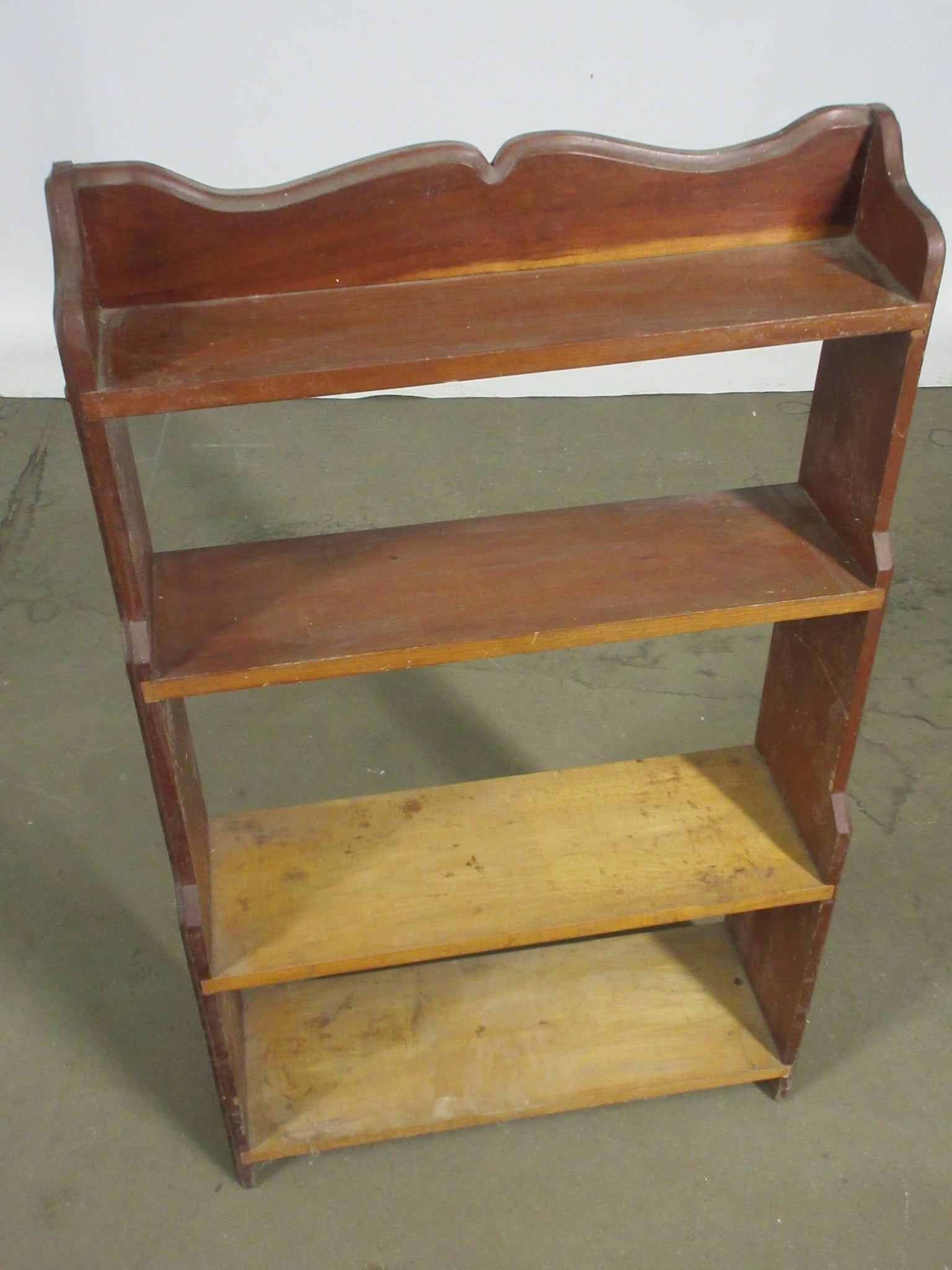 Wooden Four Tier Shelf
