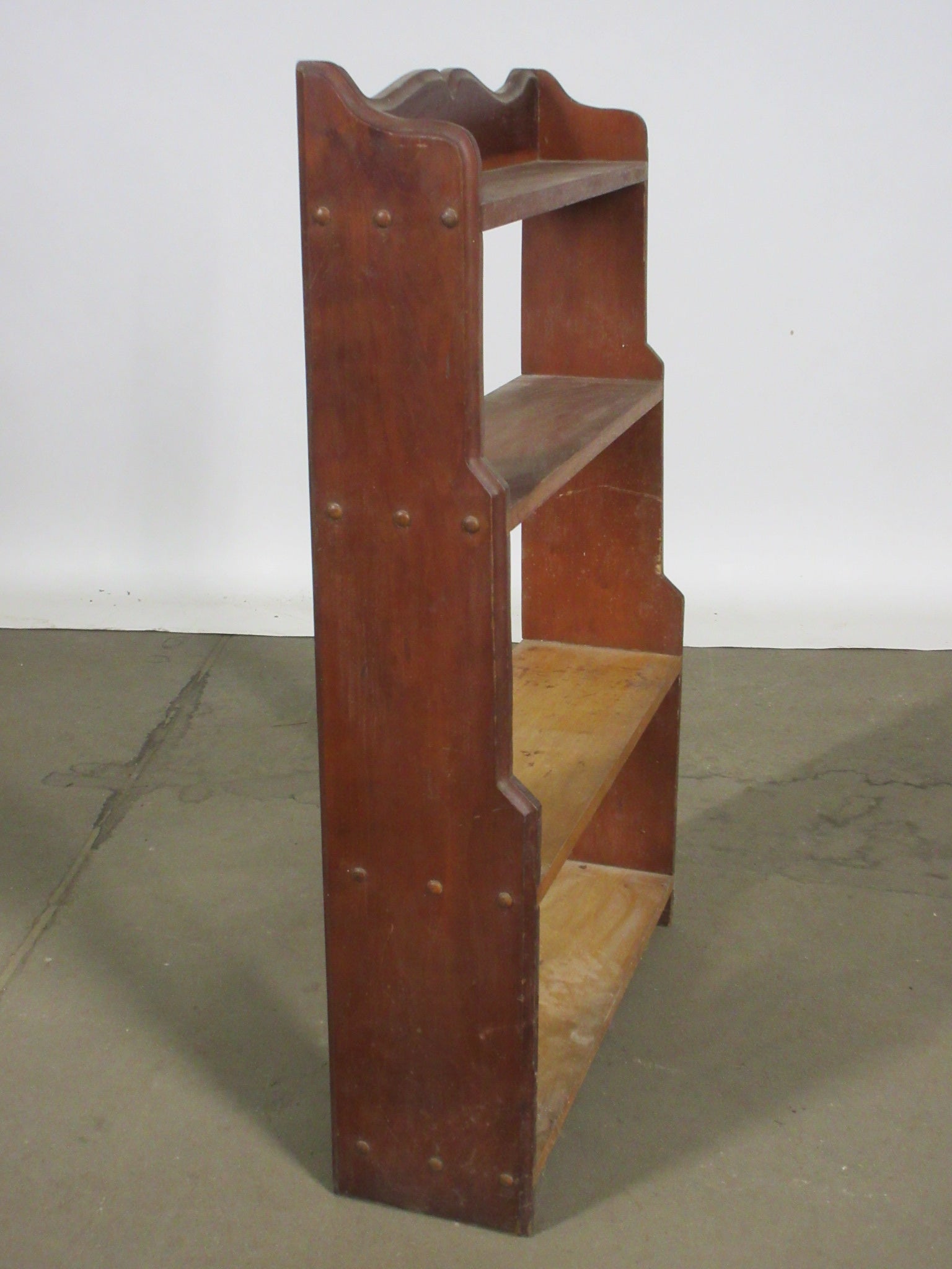 Wooden Four Tier Shelf