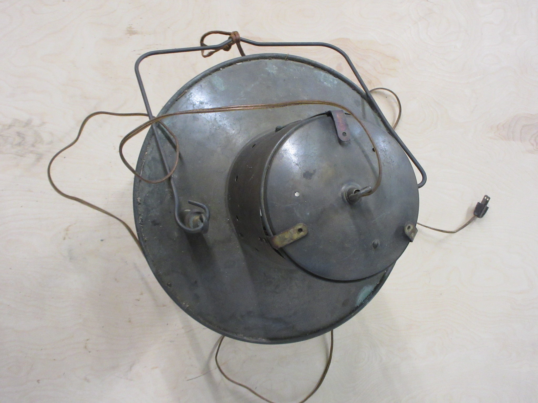 Antique Brass Pullman Silver Palace Car Co. Lantern