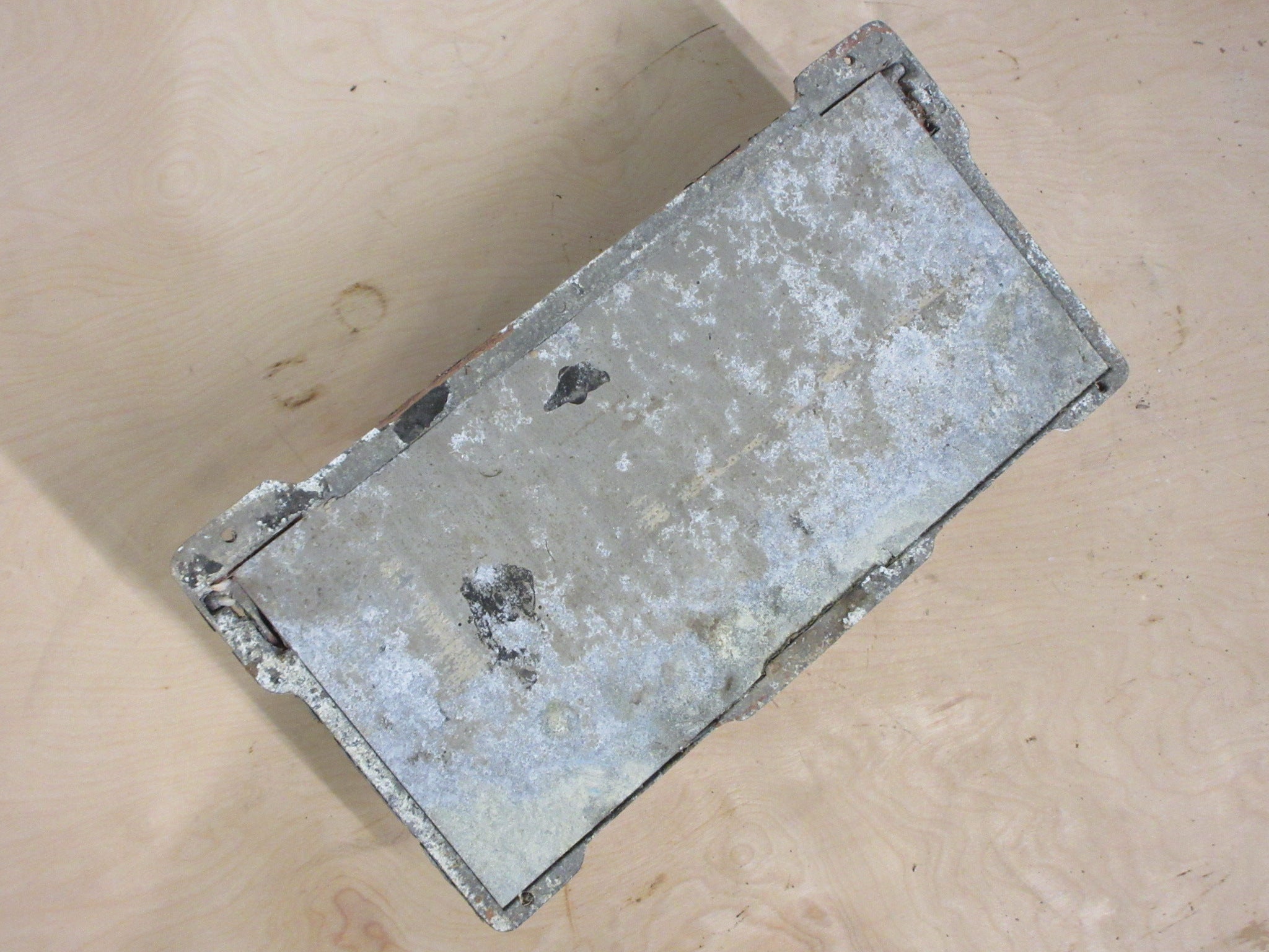 Vintage Metal Buckle Mailbox