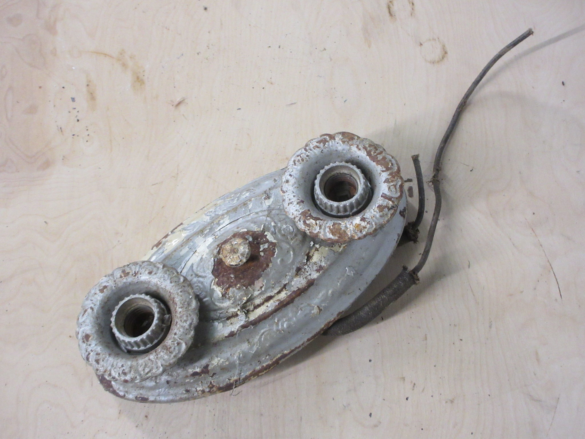 Ceiling Mount Two Light Fixture