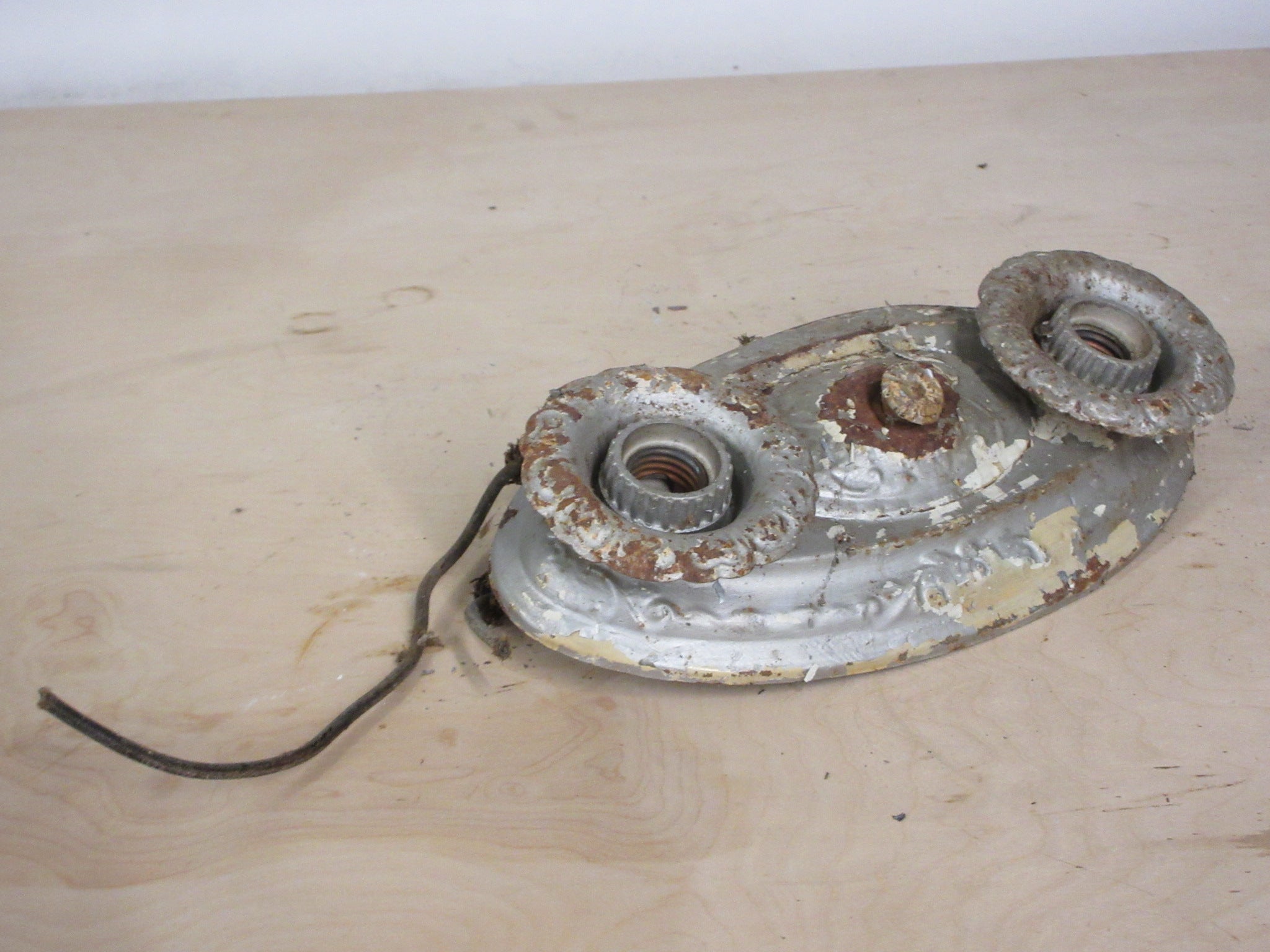 Ceiling Mount Two Light Fixture