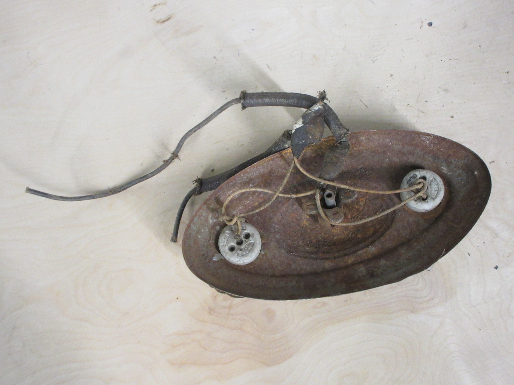 Ceiling Mount Two Light Fixture