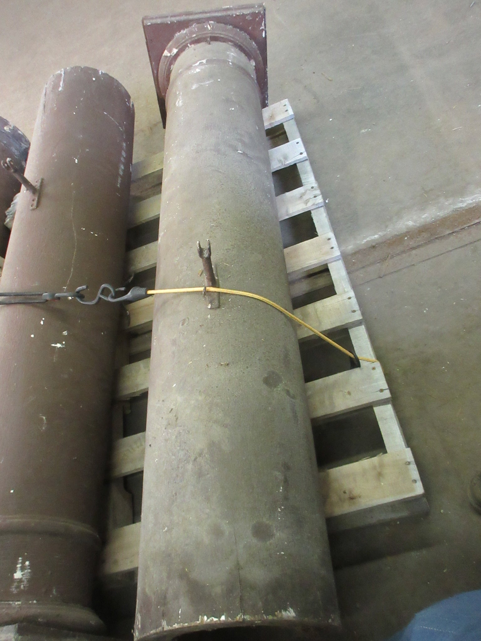 Hollow Wood Column