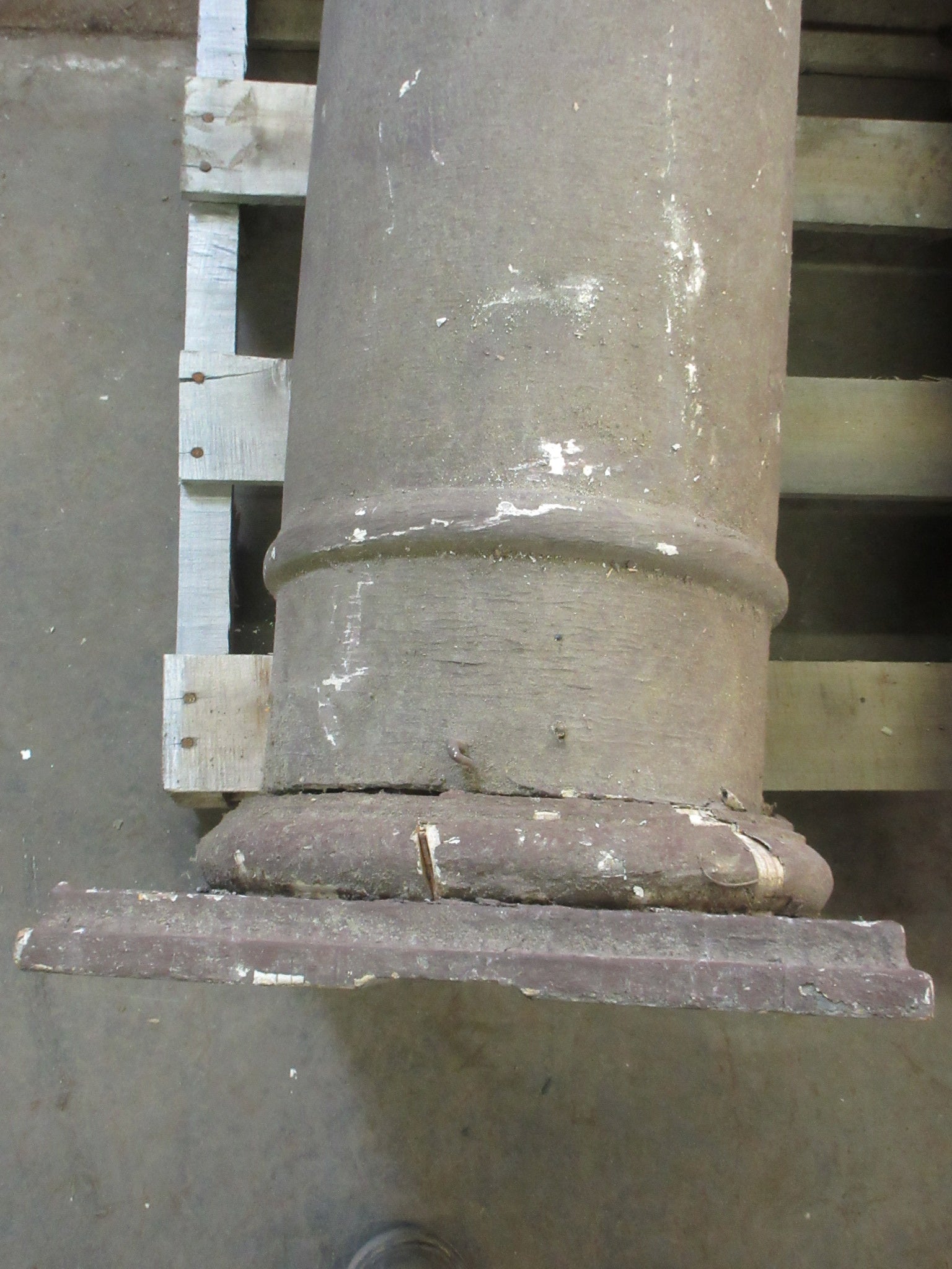 Hollow Wood Column