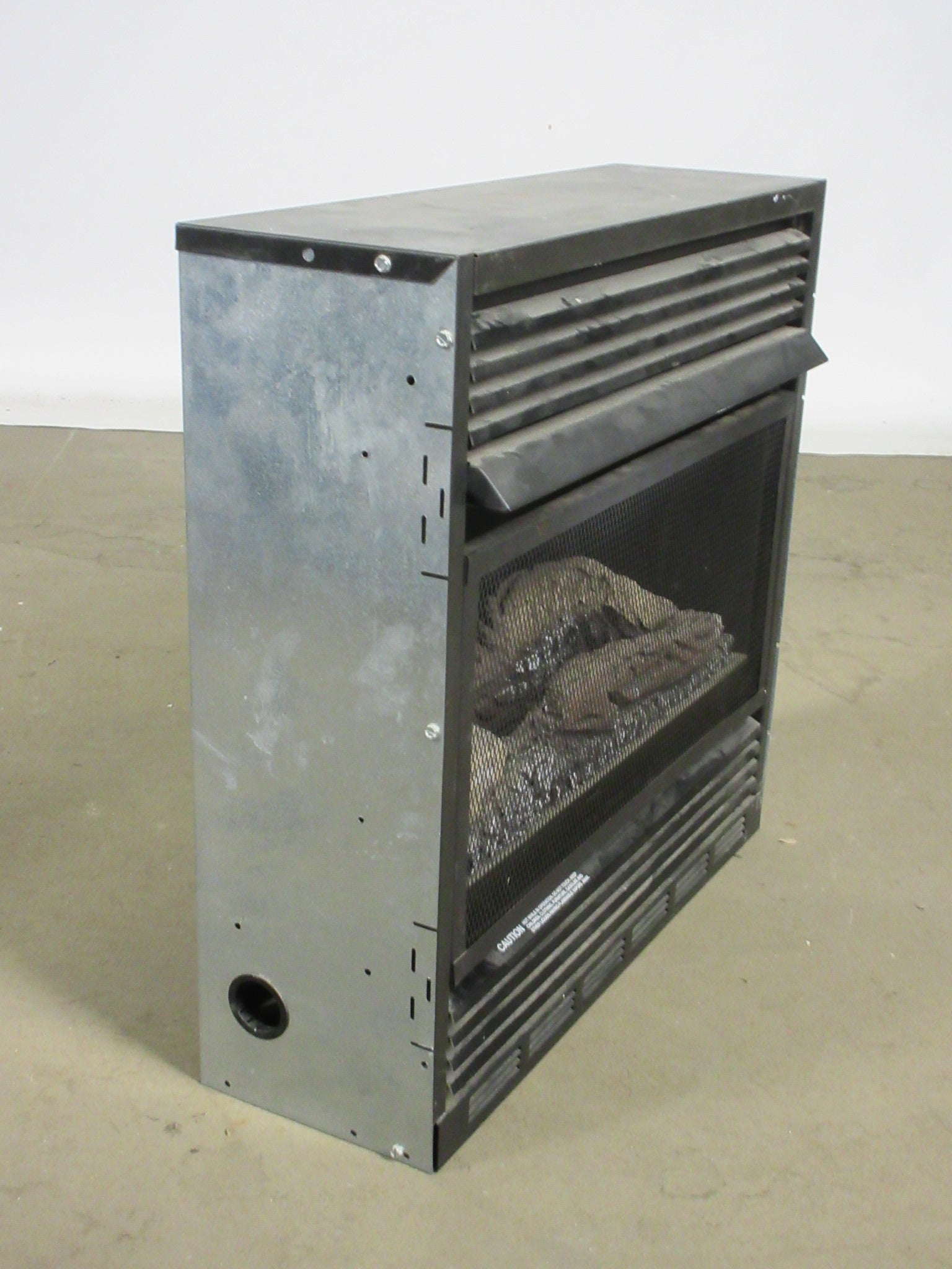 Metal Firebox