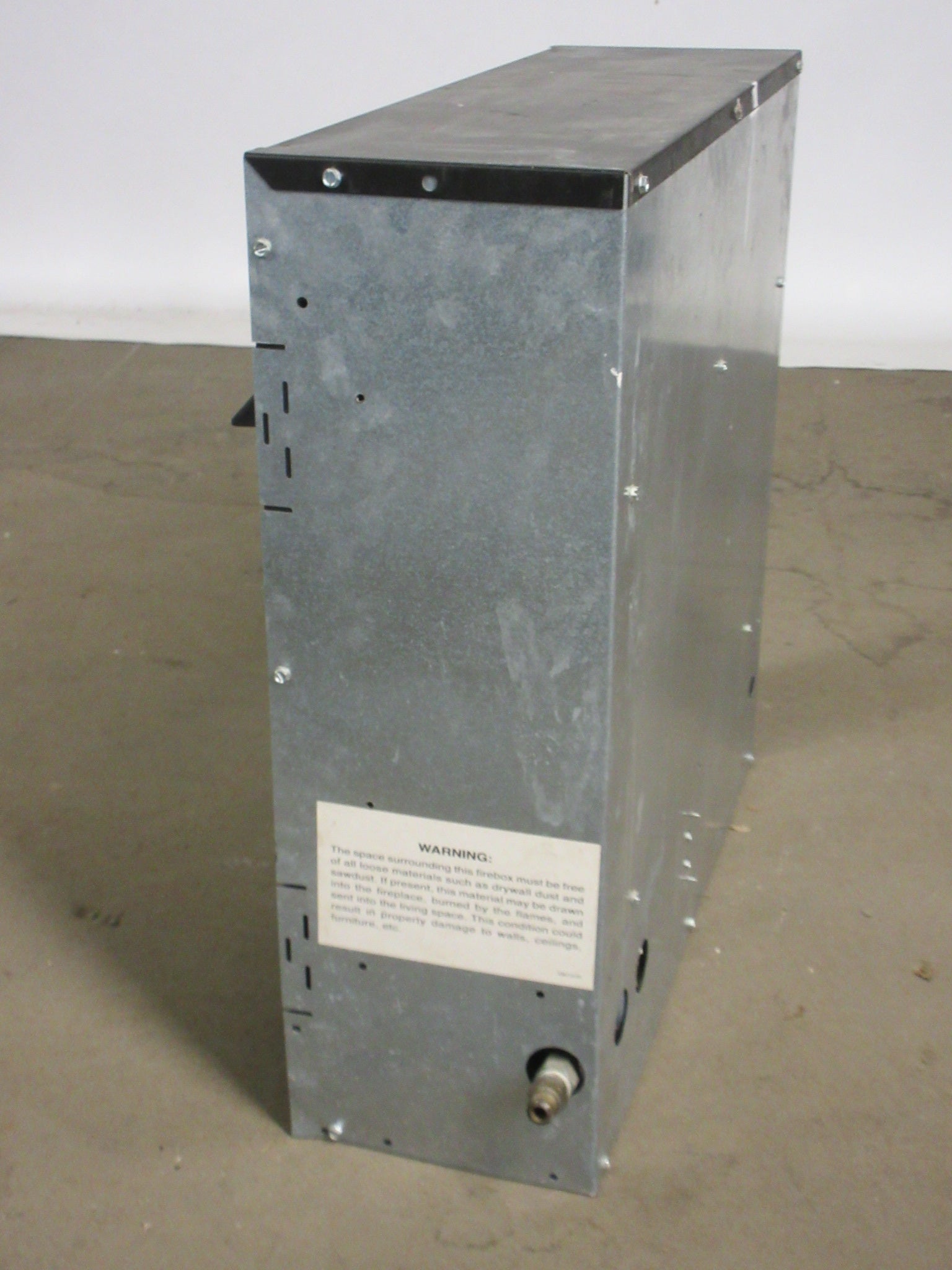 Metal Firebox