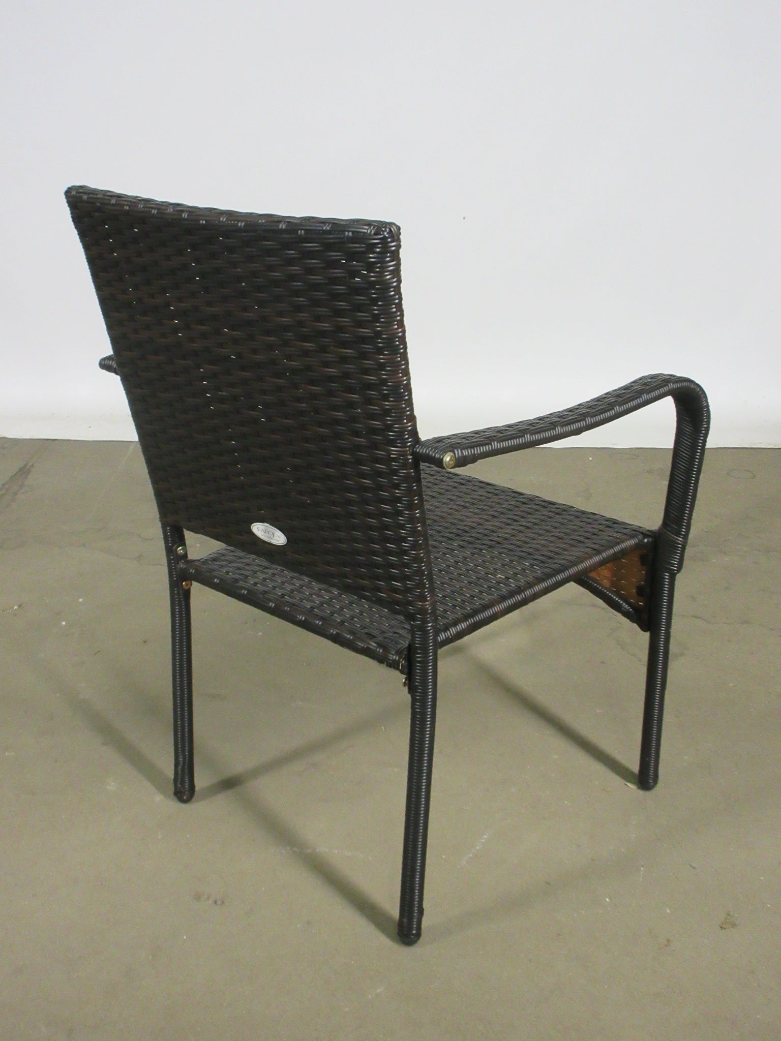 PatioJoy Wicker Chair