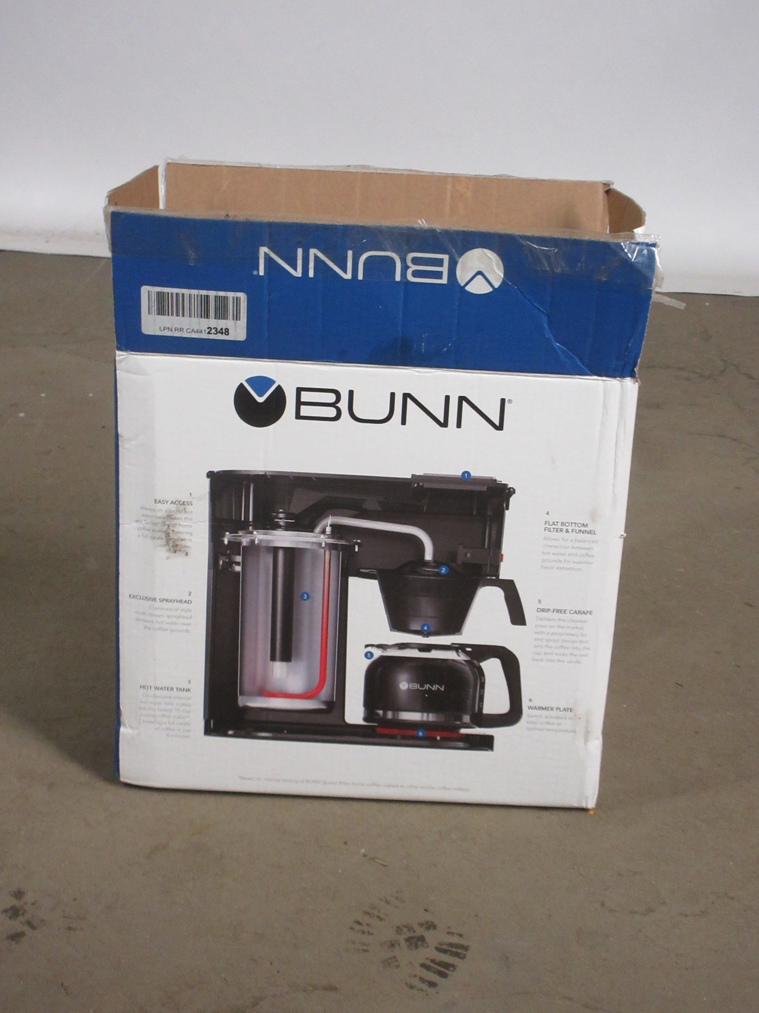 Bunn 10-Cup Speed Coffee Maker
