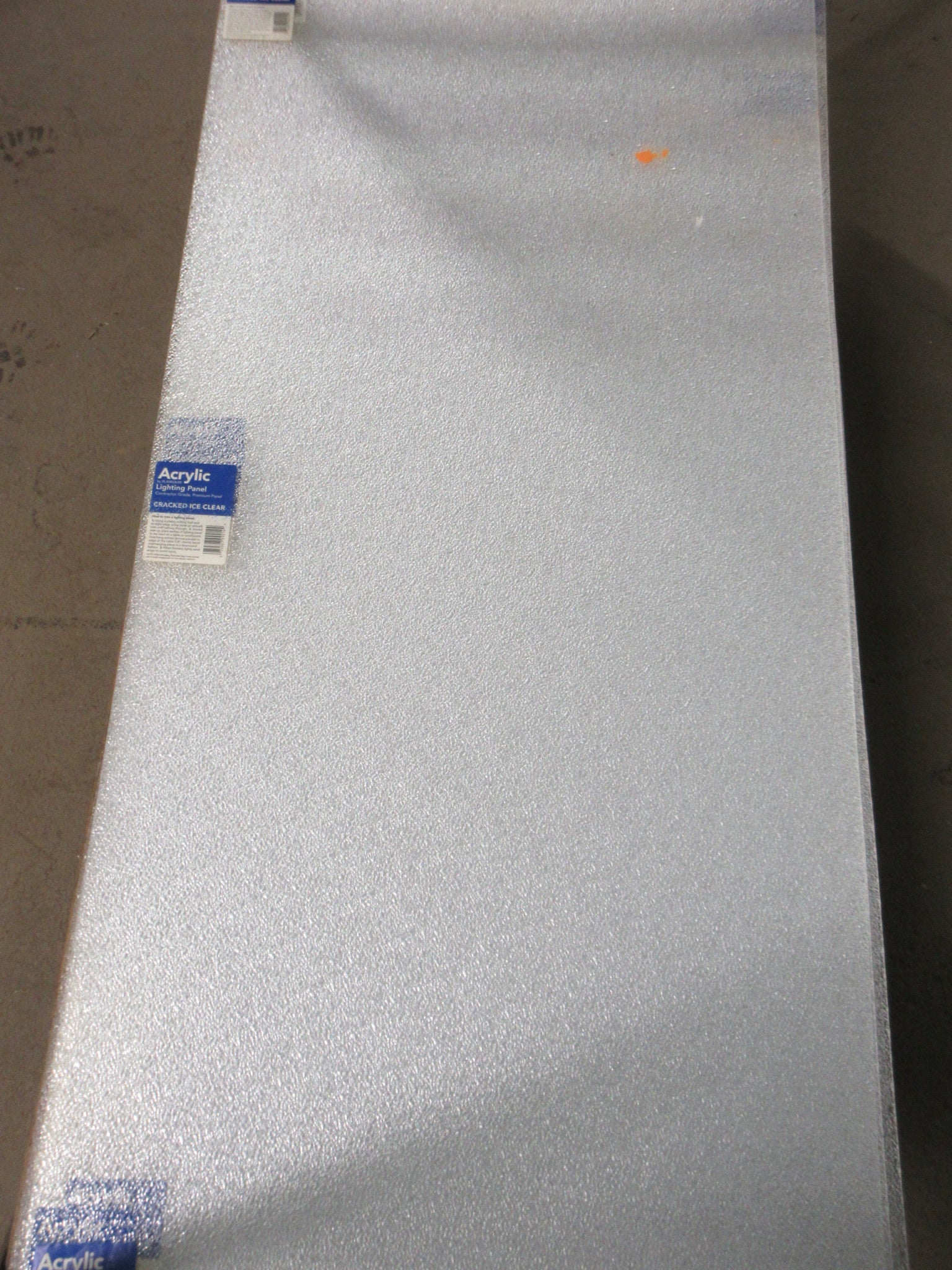Acrylic Lighting Panel