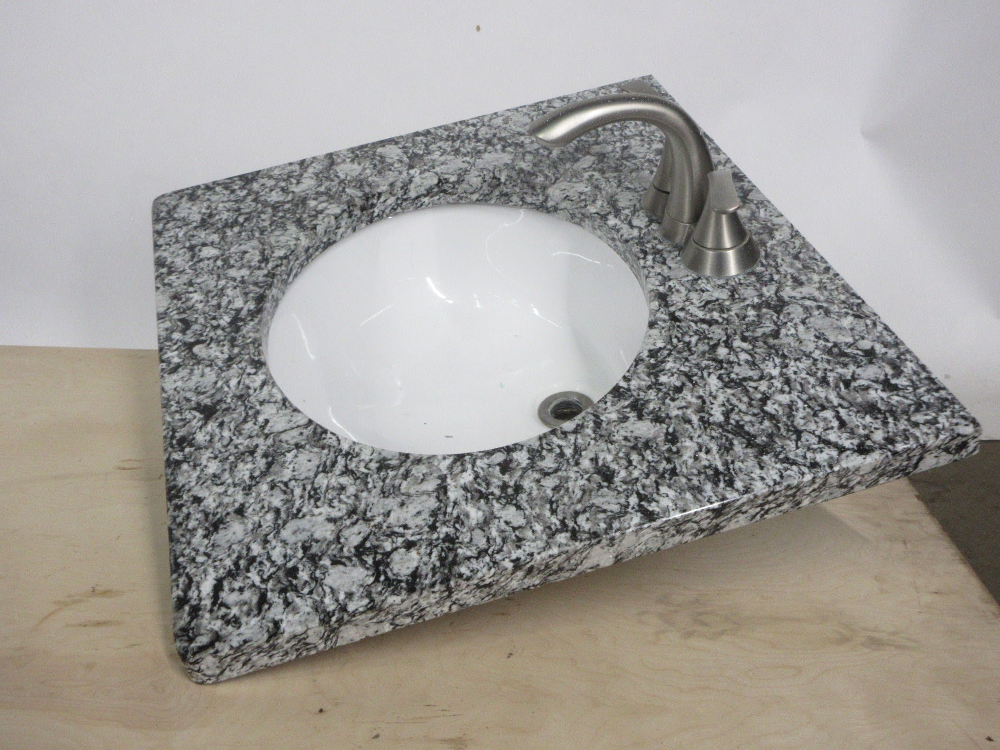 Granite Bath Vanity Top with Sink