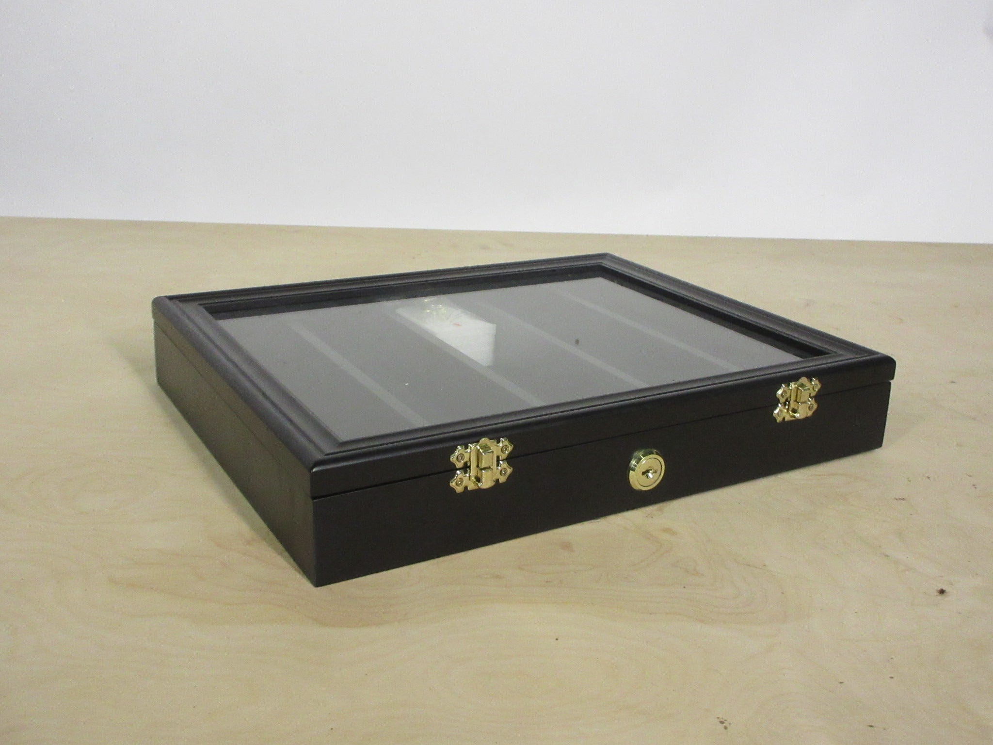 Locking Glass Top Display Case