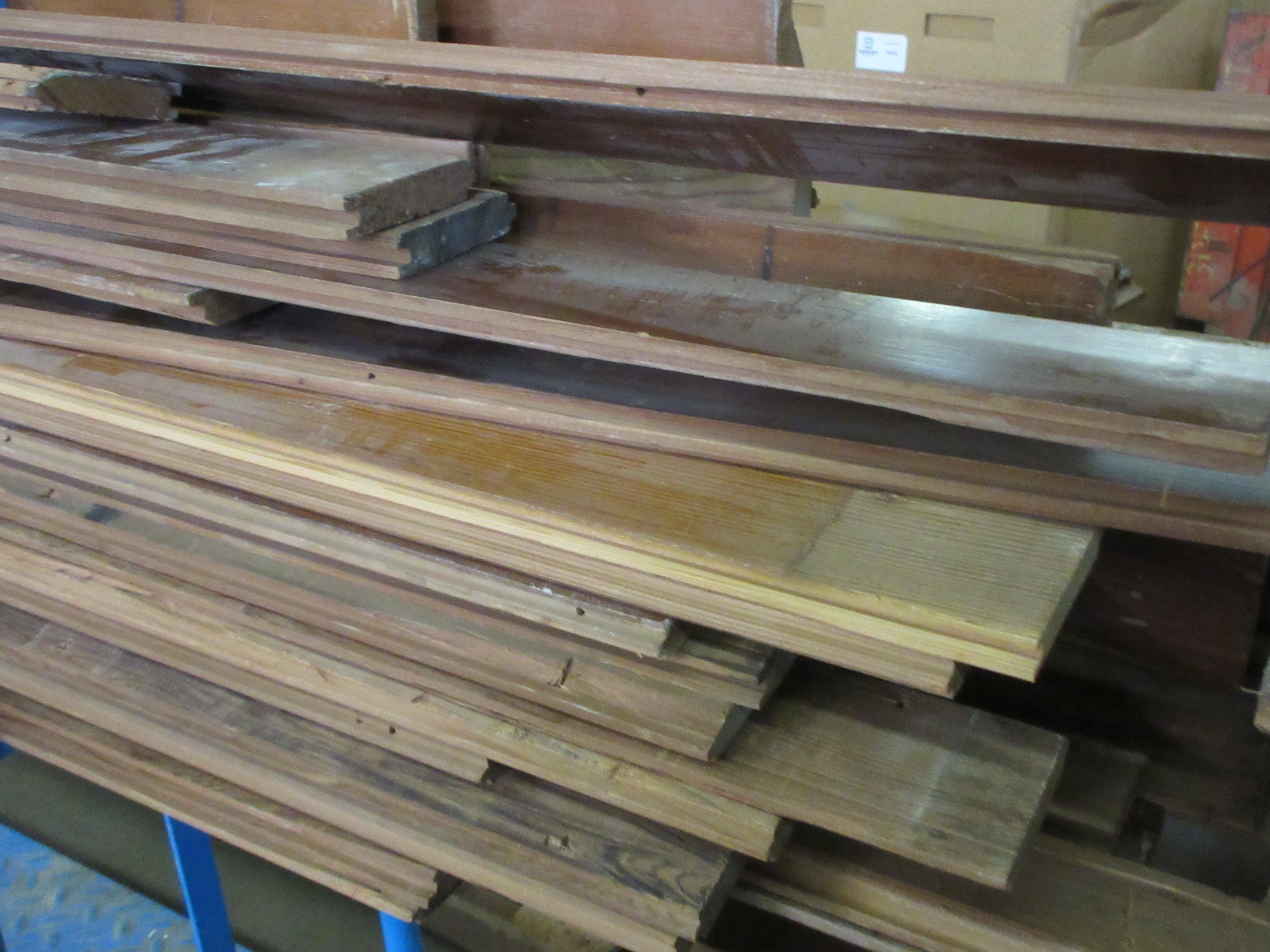 Lot of Tongue & Groove Wood (~175 sq feet)