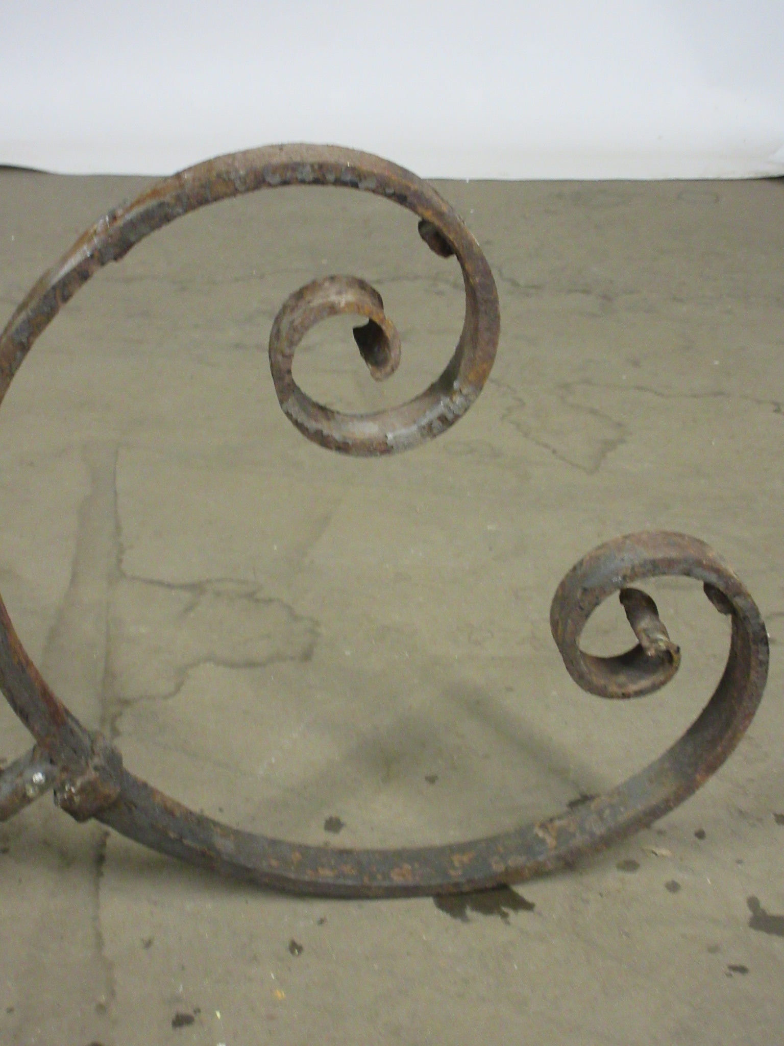 Reclaimed Wrought Metal Decorative Piece