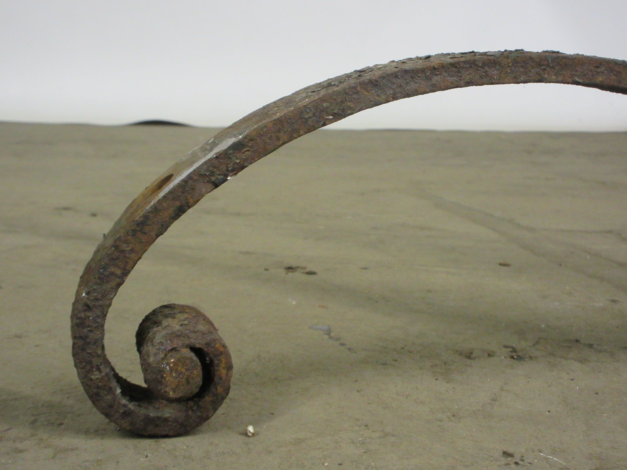 Reclaimed Wrought Metal Decorative Piece
