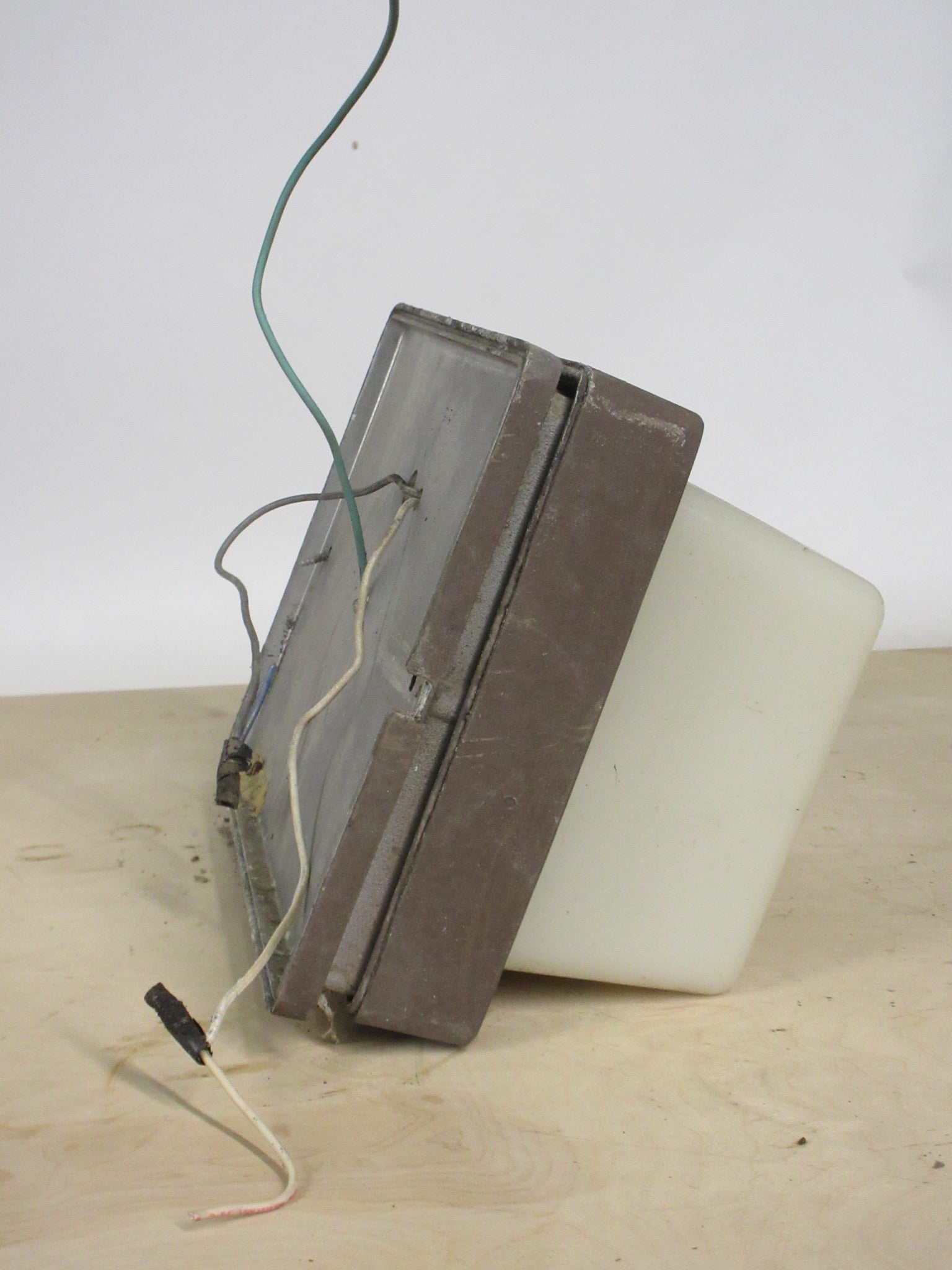 Industrial Ceiling Mount Metal Case Light Fixture